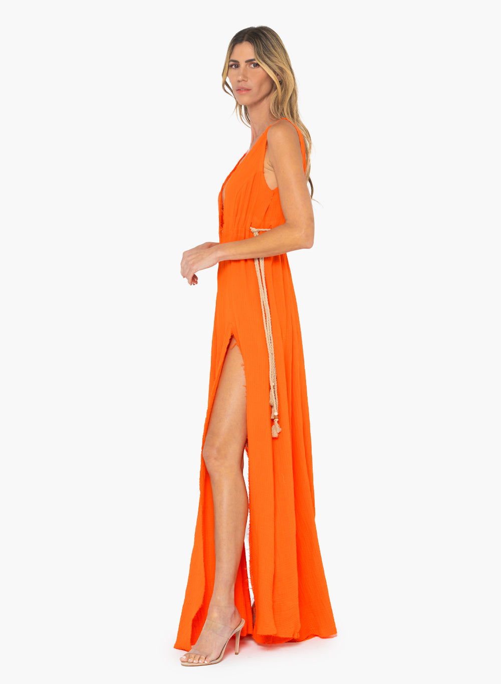 JBQ - Arabella Maxi Dress - Tangerine -