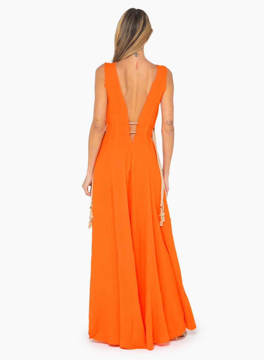 JBQ - Arabella Maxi Dress - Tangerine -