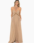 JBQ - Esme Jumpsuit - Latte -