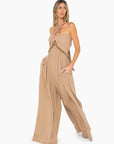 JBQ - Esme Jumpsuit - Latte -