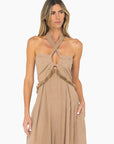 JBQ - Esme Jumpsuit - Latte -