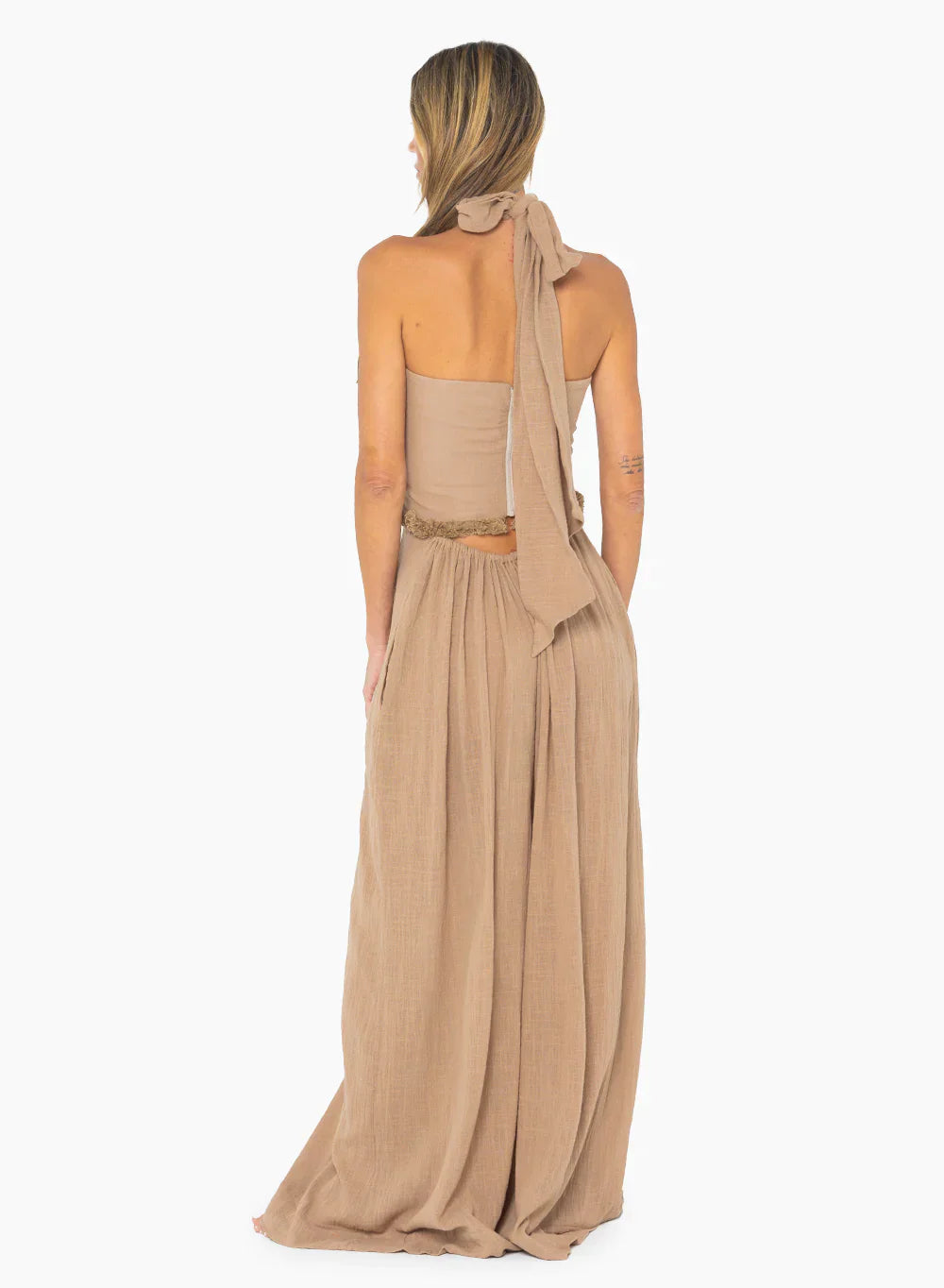 JBQ - Esme Jumpsuit - Latte -