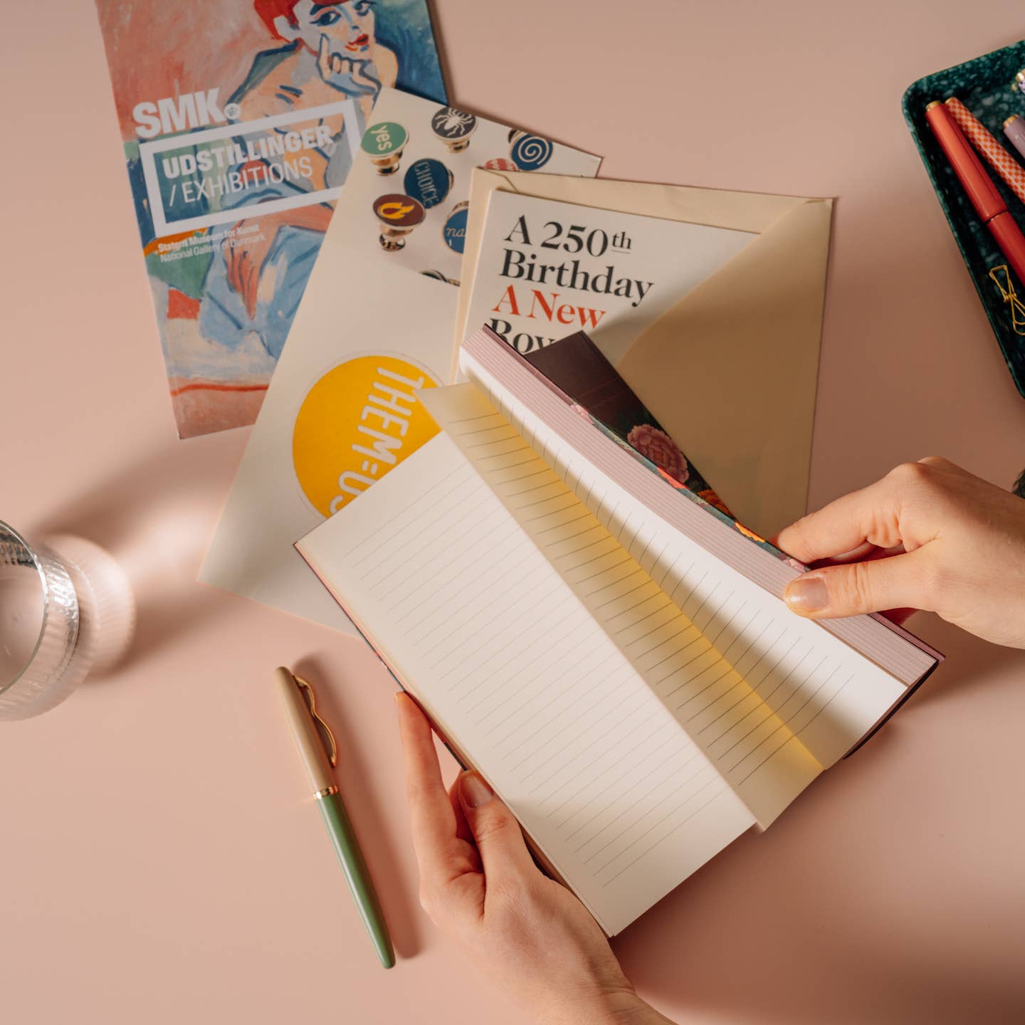 Papier - Classic Soft Cover Lined Notebook -