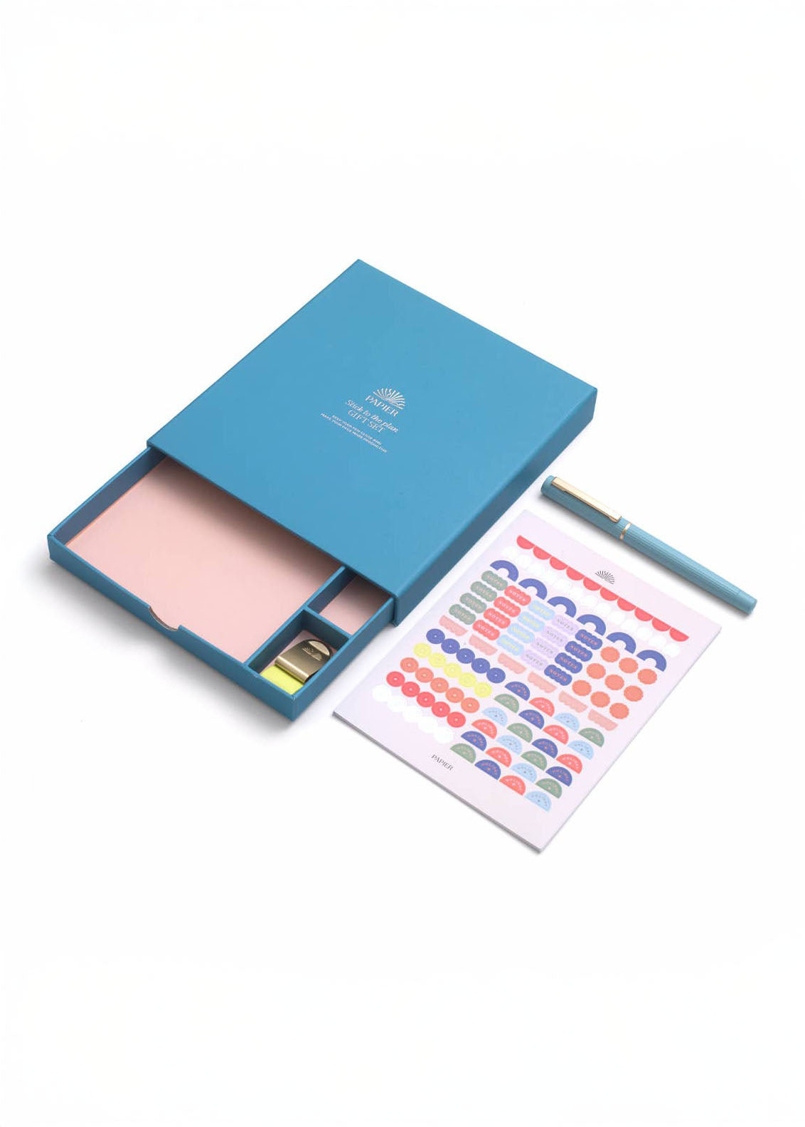 Papier - Stick to the Plan Gift Set -