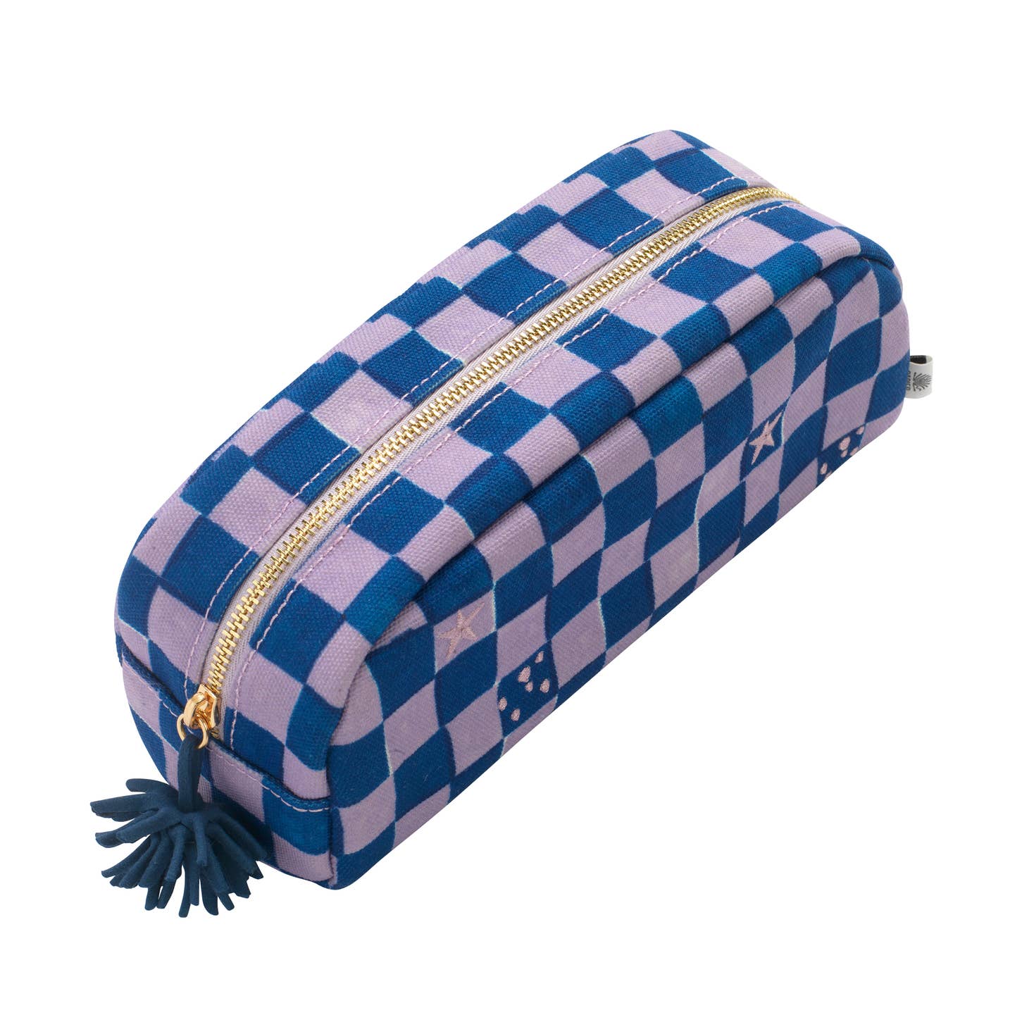 Papier - Pencil Case - Checkerboard -