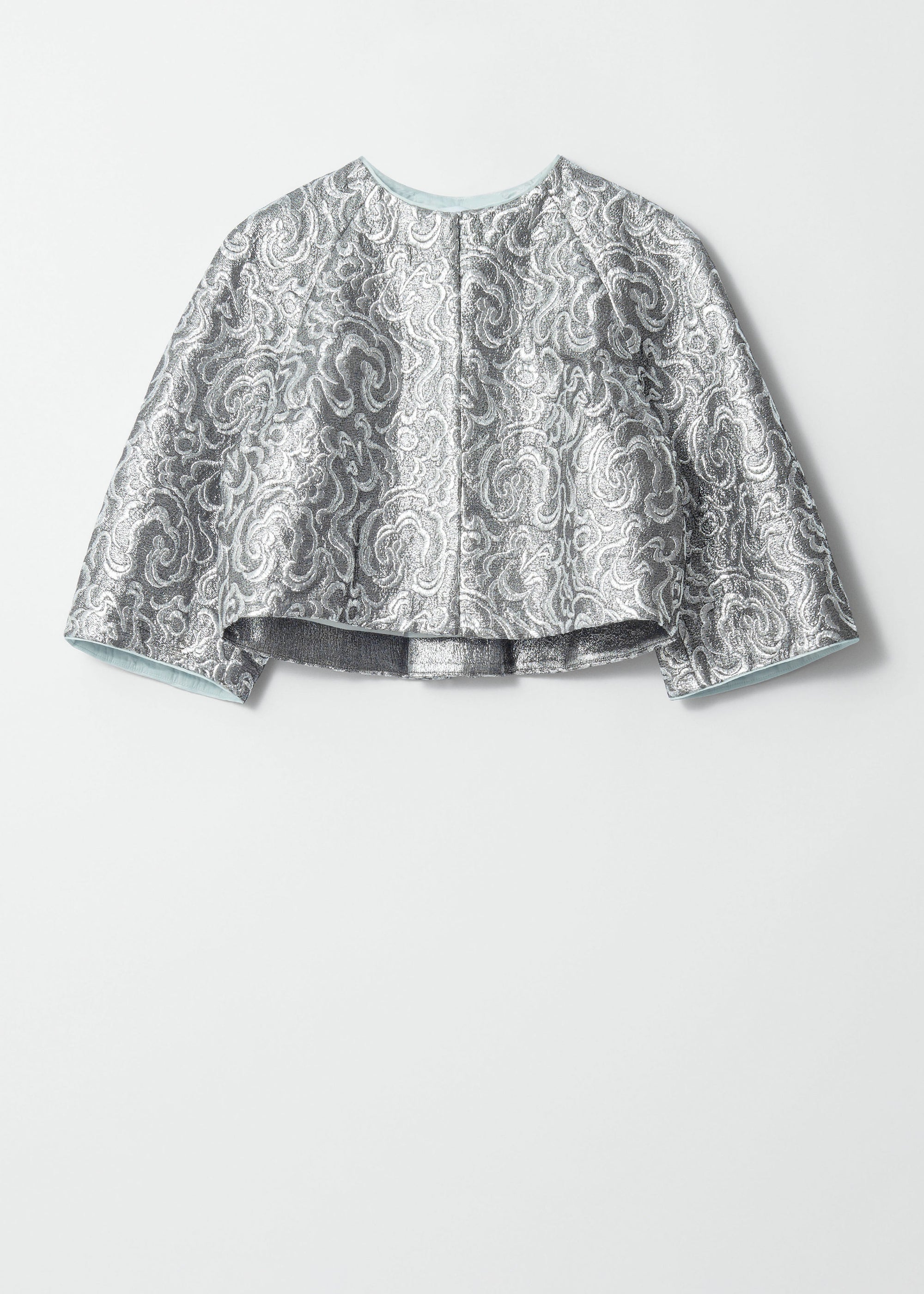 & Other Stories - Lyla Jacket - Silver -