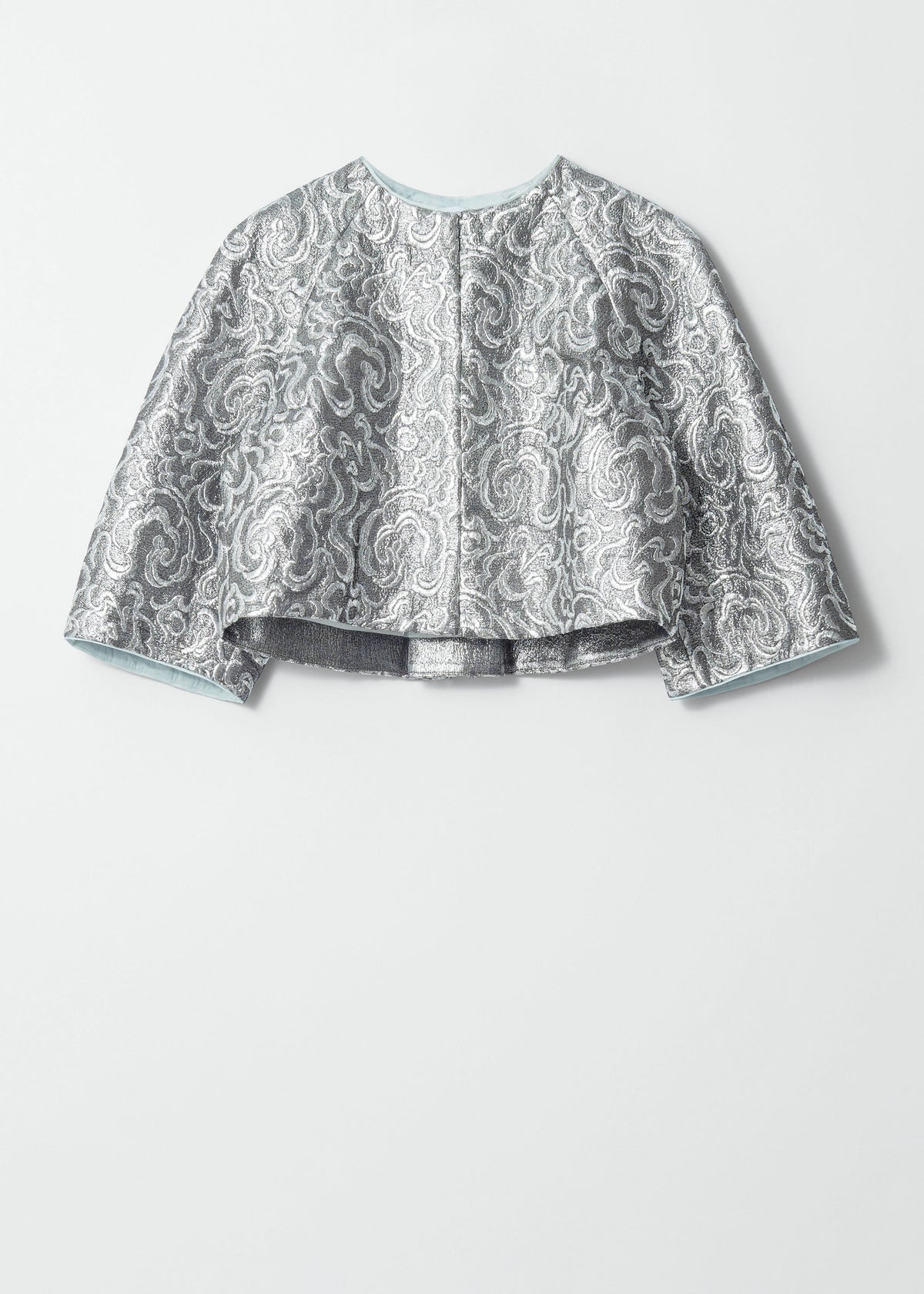 & Other Stories - Lyla Jacket - Silver -