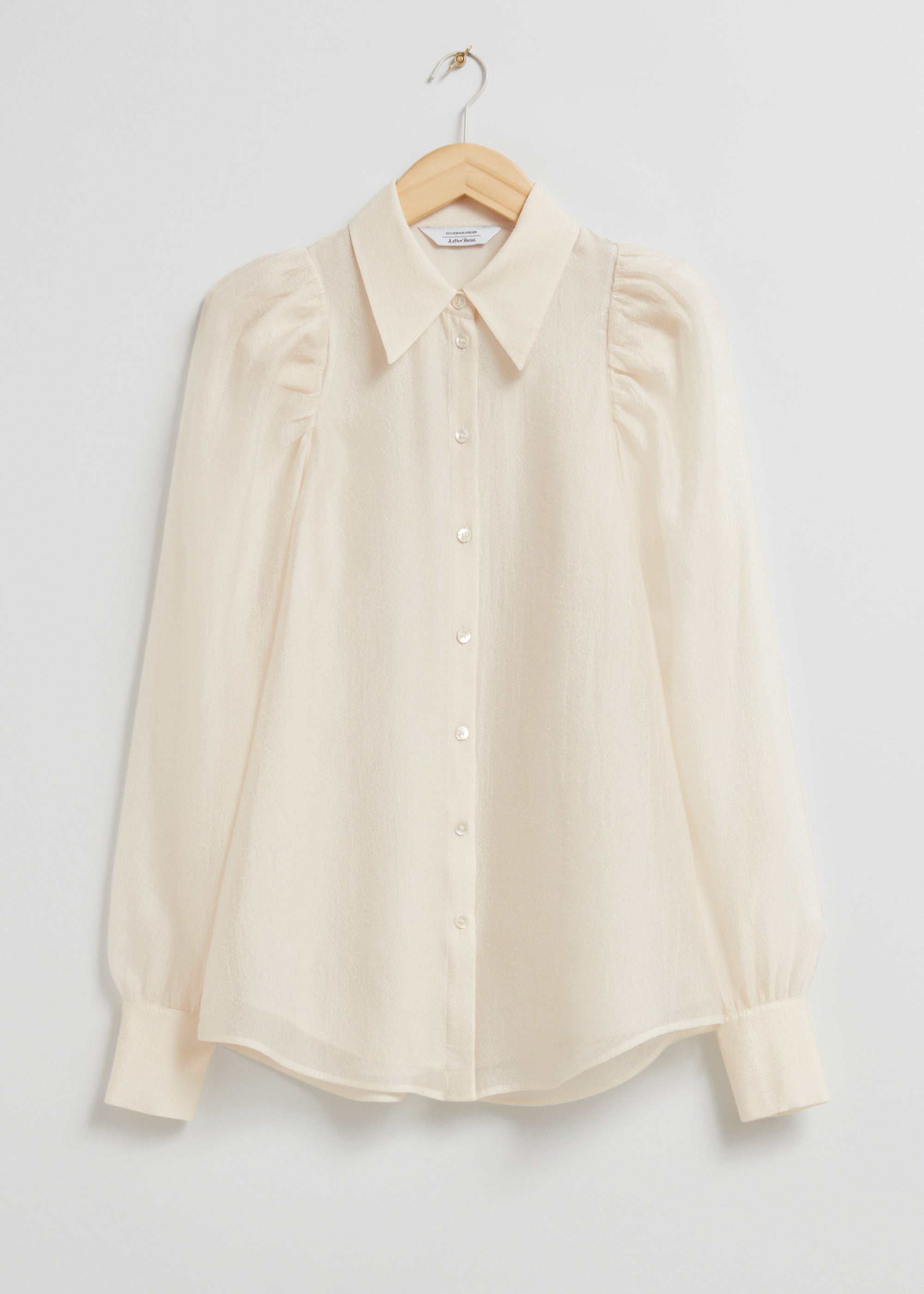& Other Stories - Carlina Blouse - White -