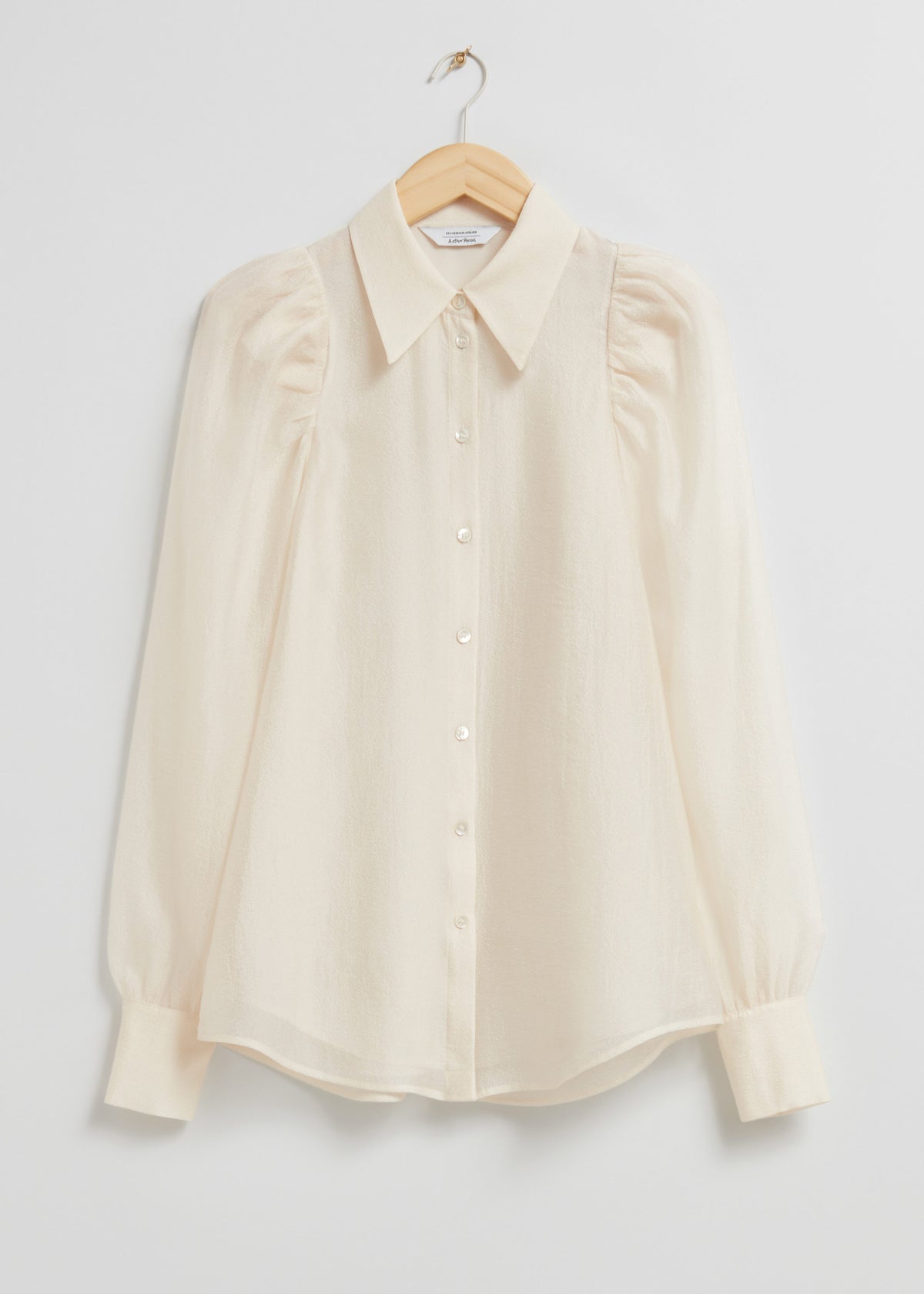 & Other Stories - Carlina Blouse - White -