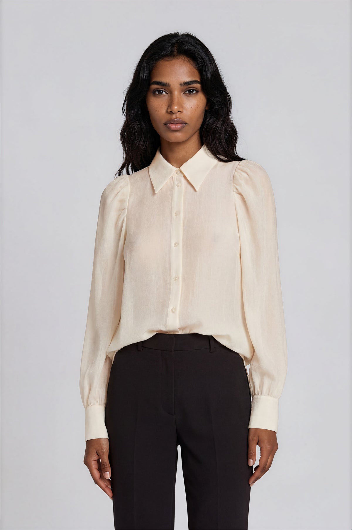 & Other Stories - Carlina Blouse - White -