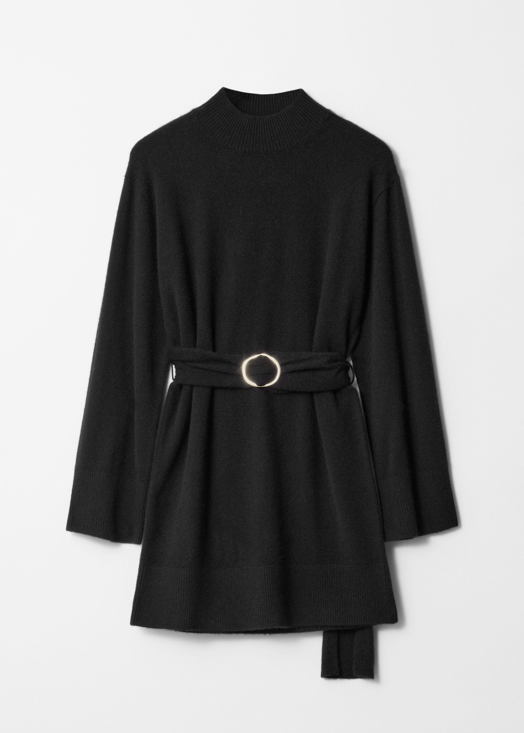 & Other Stories - Adele Cashmere Dress - Black -