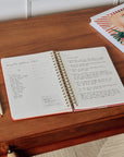 Papier - Spiral Recipe Journal - Eat Well -