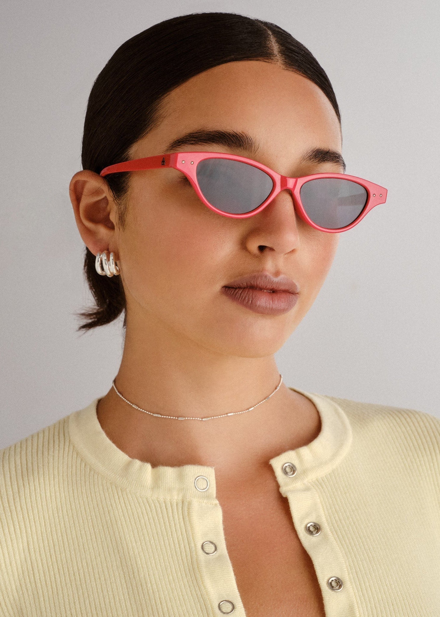 Aire - Cybeles Sunglasses - Scarlet -