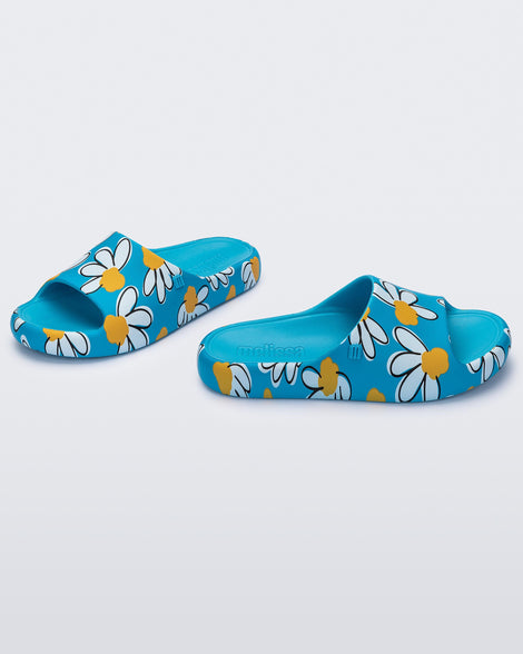Melissa - Free Print Slide - Blue -