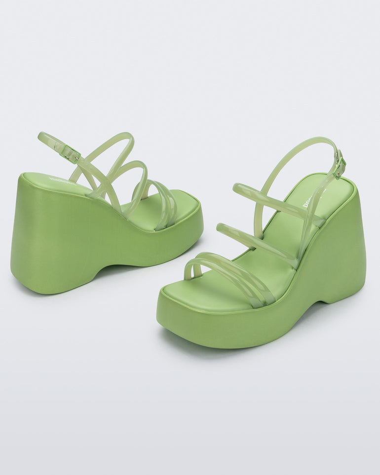 Melissa - Jessie Platform - Green -