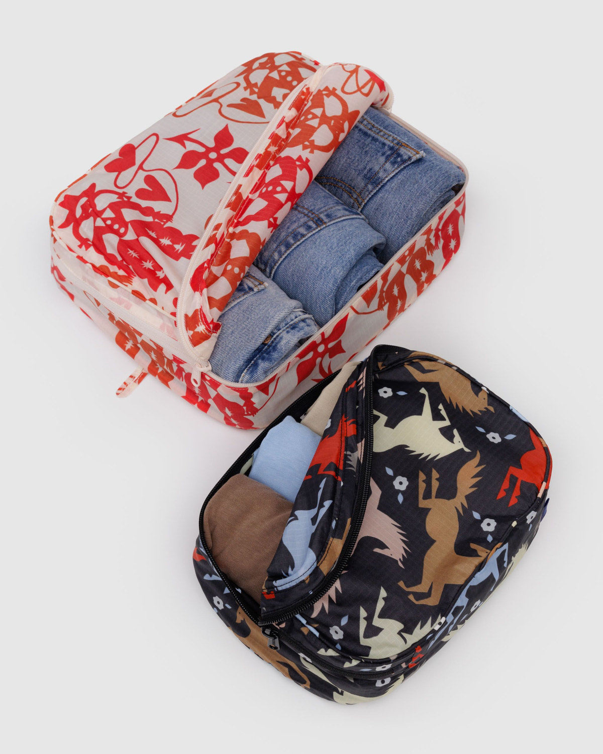 Baggu - Packing Cube Set - Western Cut-Outs -