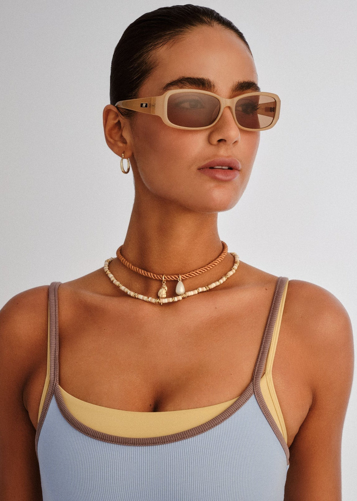 Gigglemug Sunglasses - Nude