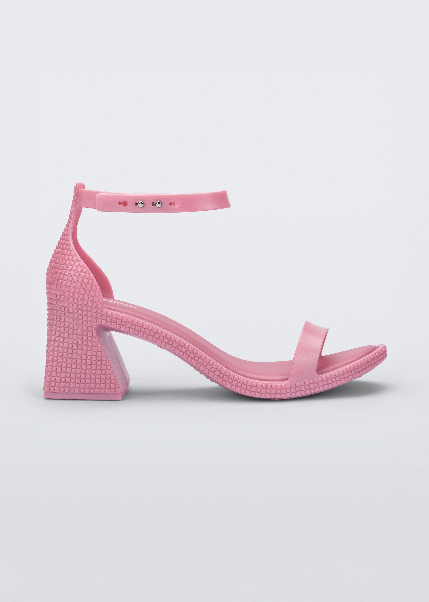 Melissa - Lux Heel - Metallic Pink -