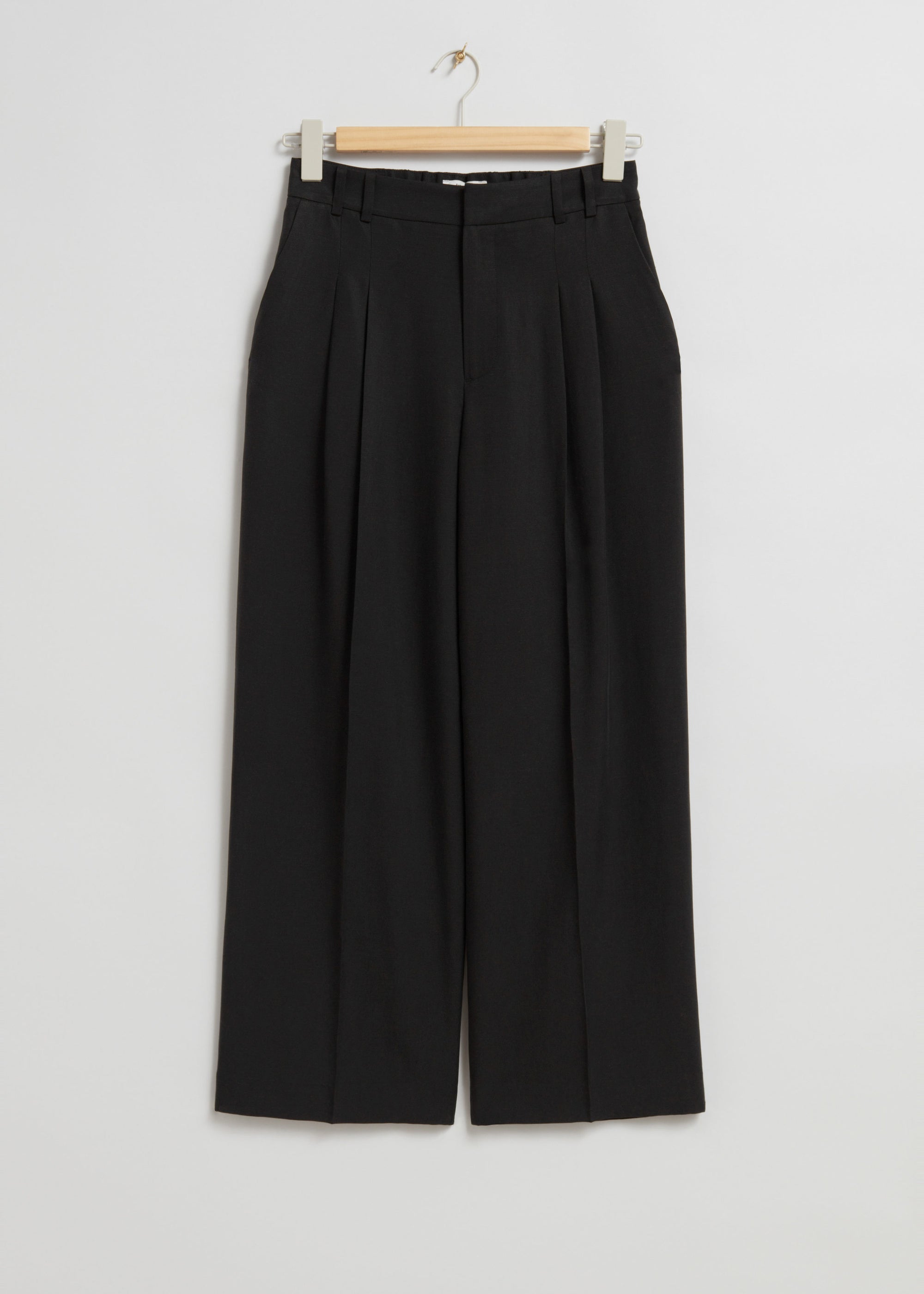 & Other Stories - Sonita Trousers - Black -
