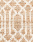 Solo Rugs - Sophie Hand Woven Contemporary Transitional Jute Area Rug -