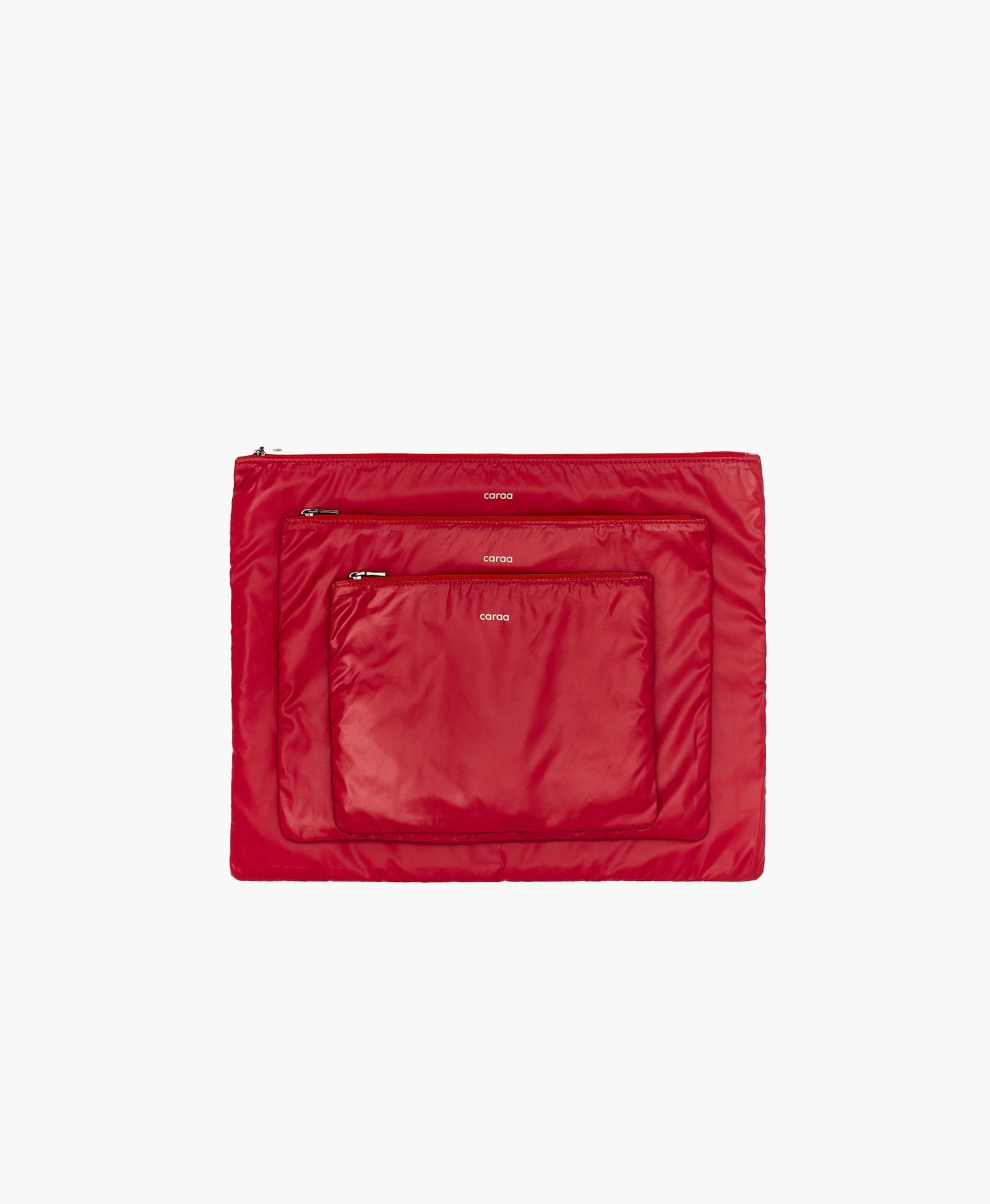 Caraa - Packing Pouch - Red Dahlia -