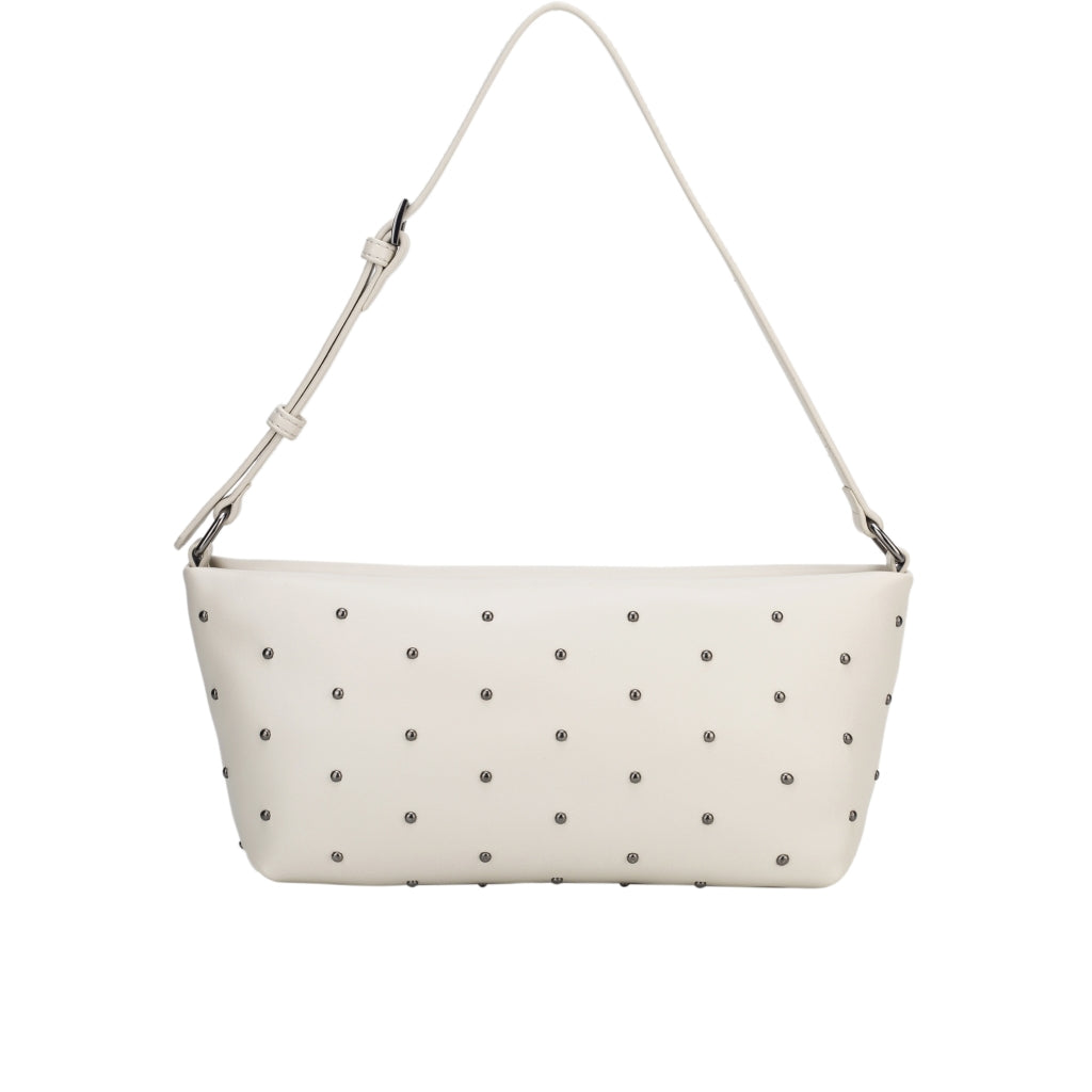 HVISK - Gil Metal Studs - Butter White -