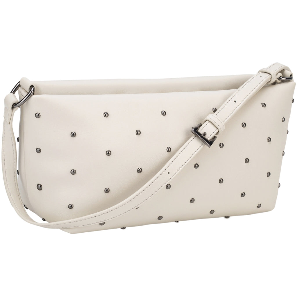 HVISK - Gil Metal Studs - Butter White -