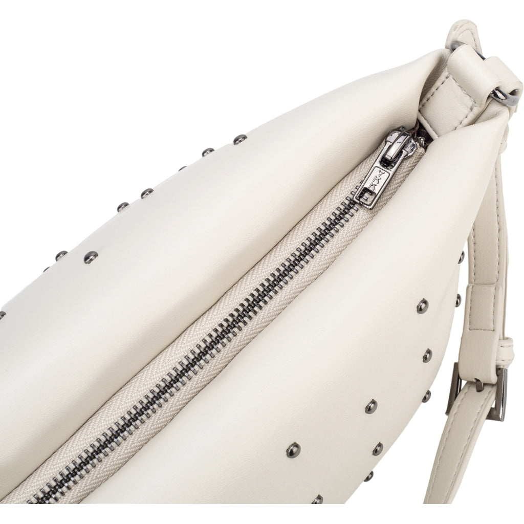 HVISK - Gil Metal Studs - Butter White -