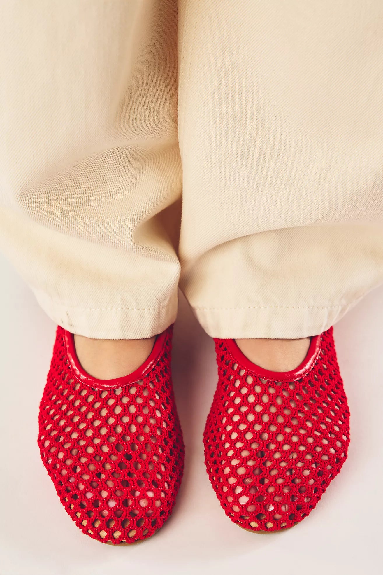Matisse - Marta Flat - Red -