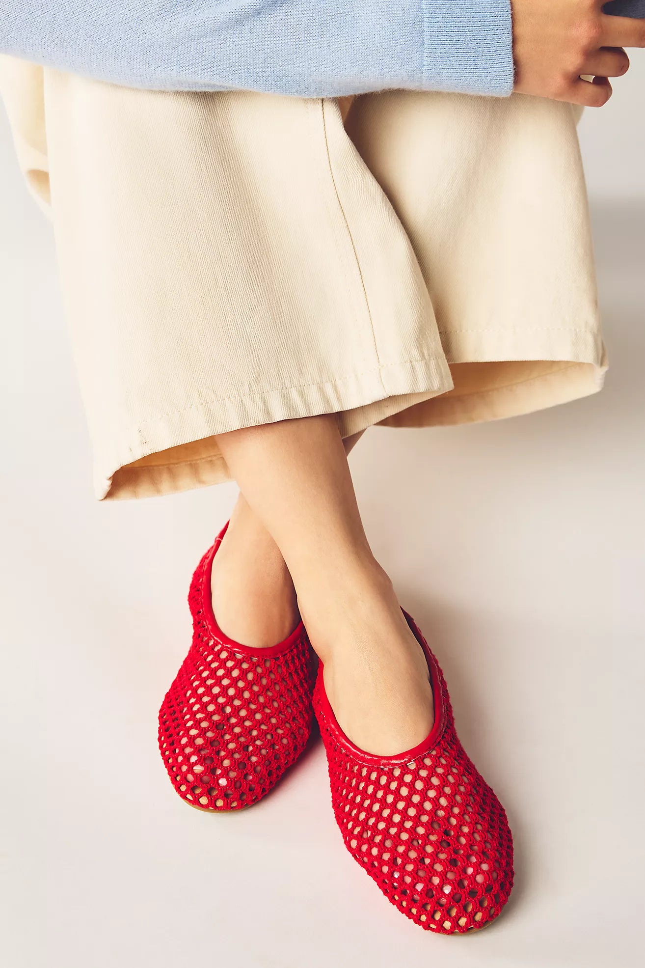 Matisse - Marta Flat - Red -