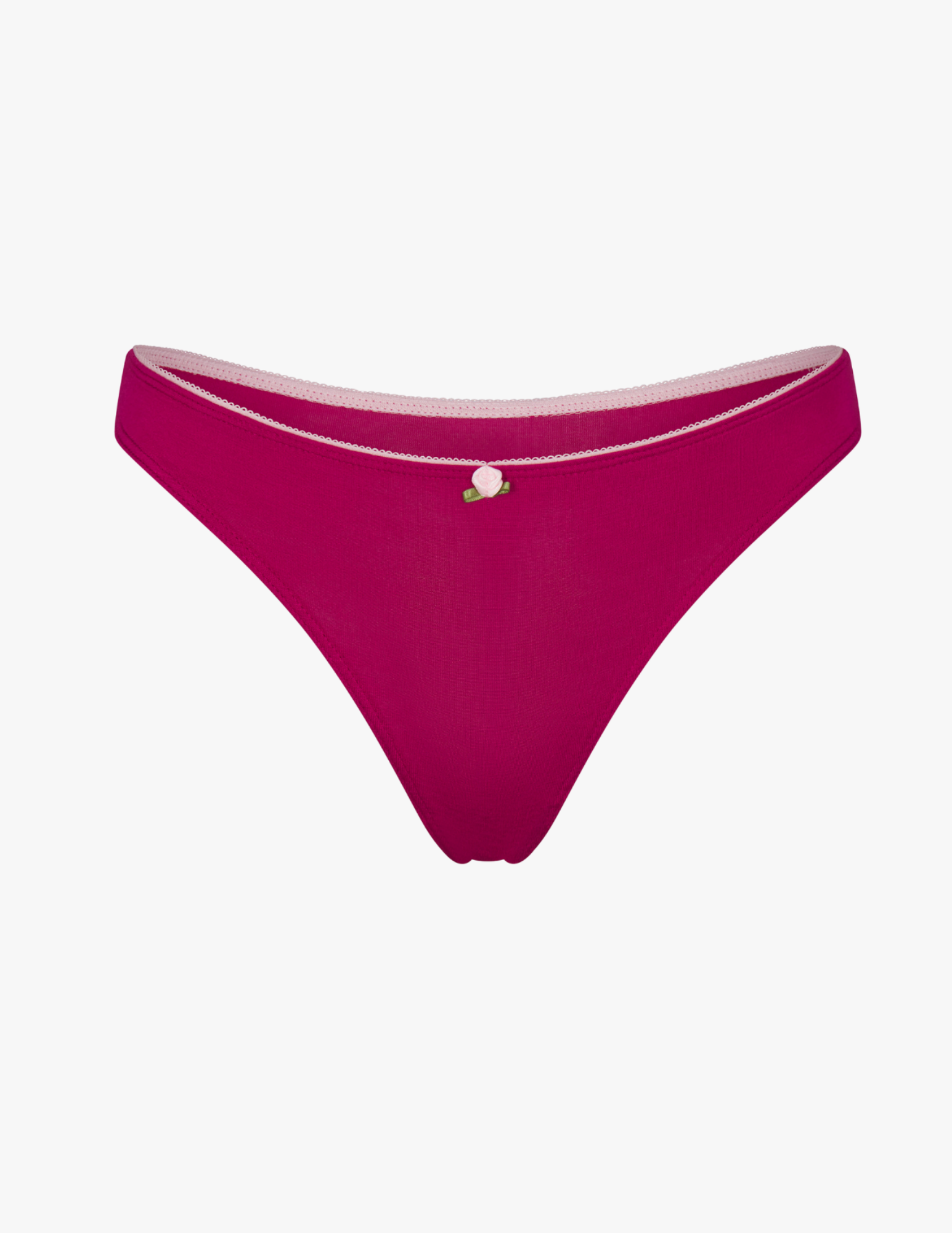 Rat Boi - Low Rise Thong - Magenta -