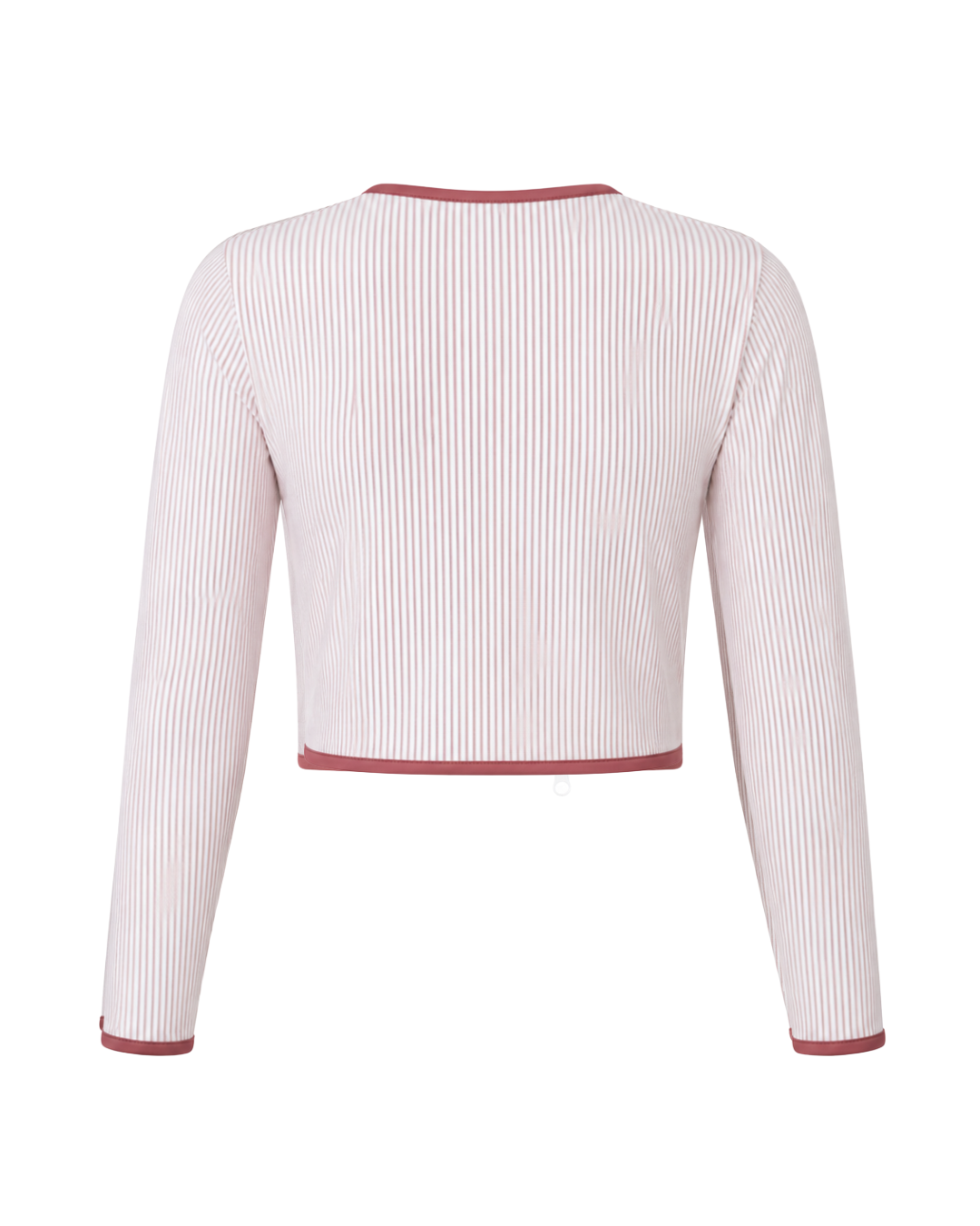 Noserider Surf Club - Front Zip Rash Guard in Banda Lines -