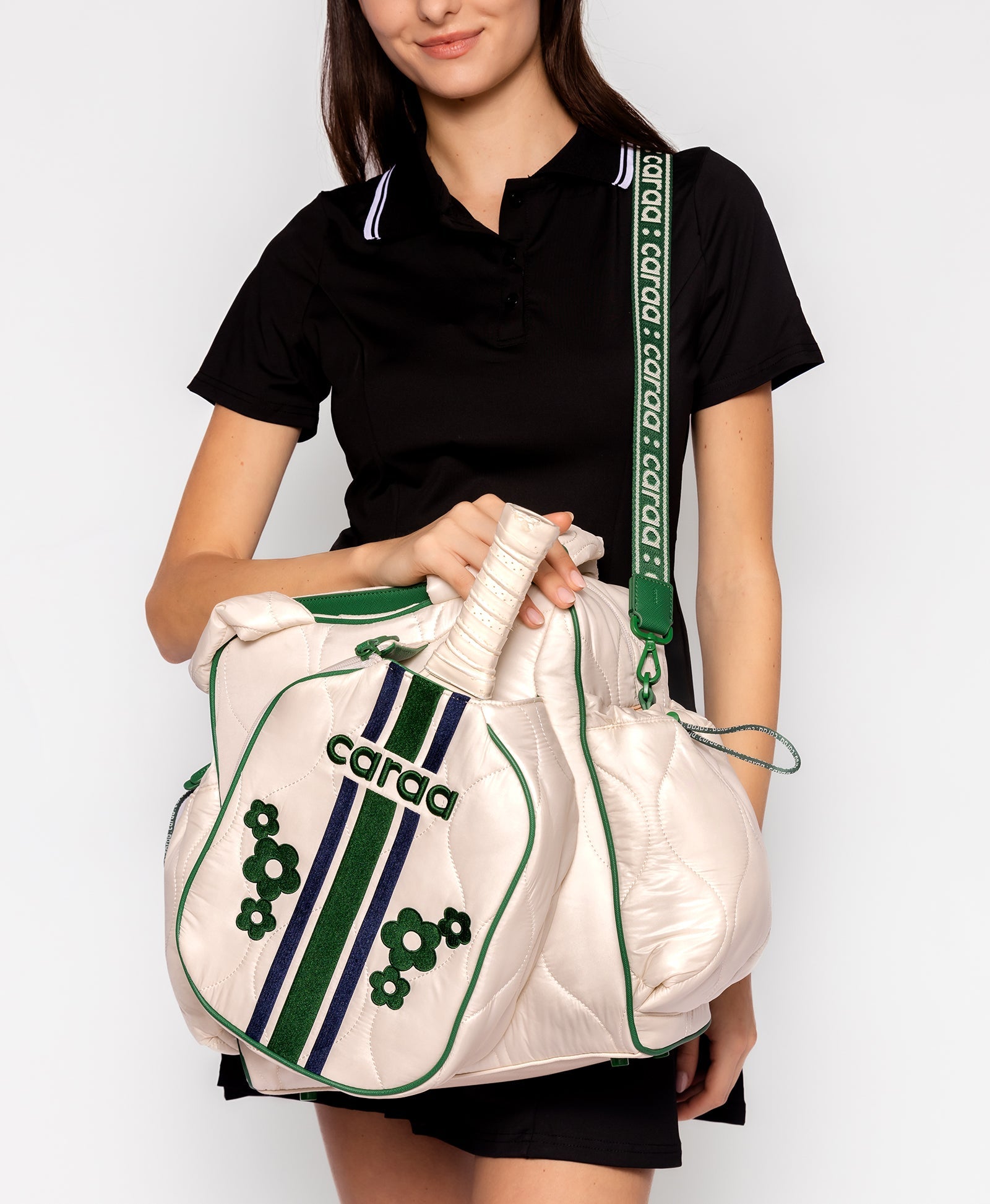 Caraa - Pickleball Bag Nylon - Ivory -