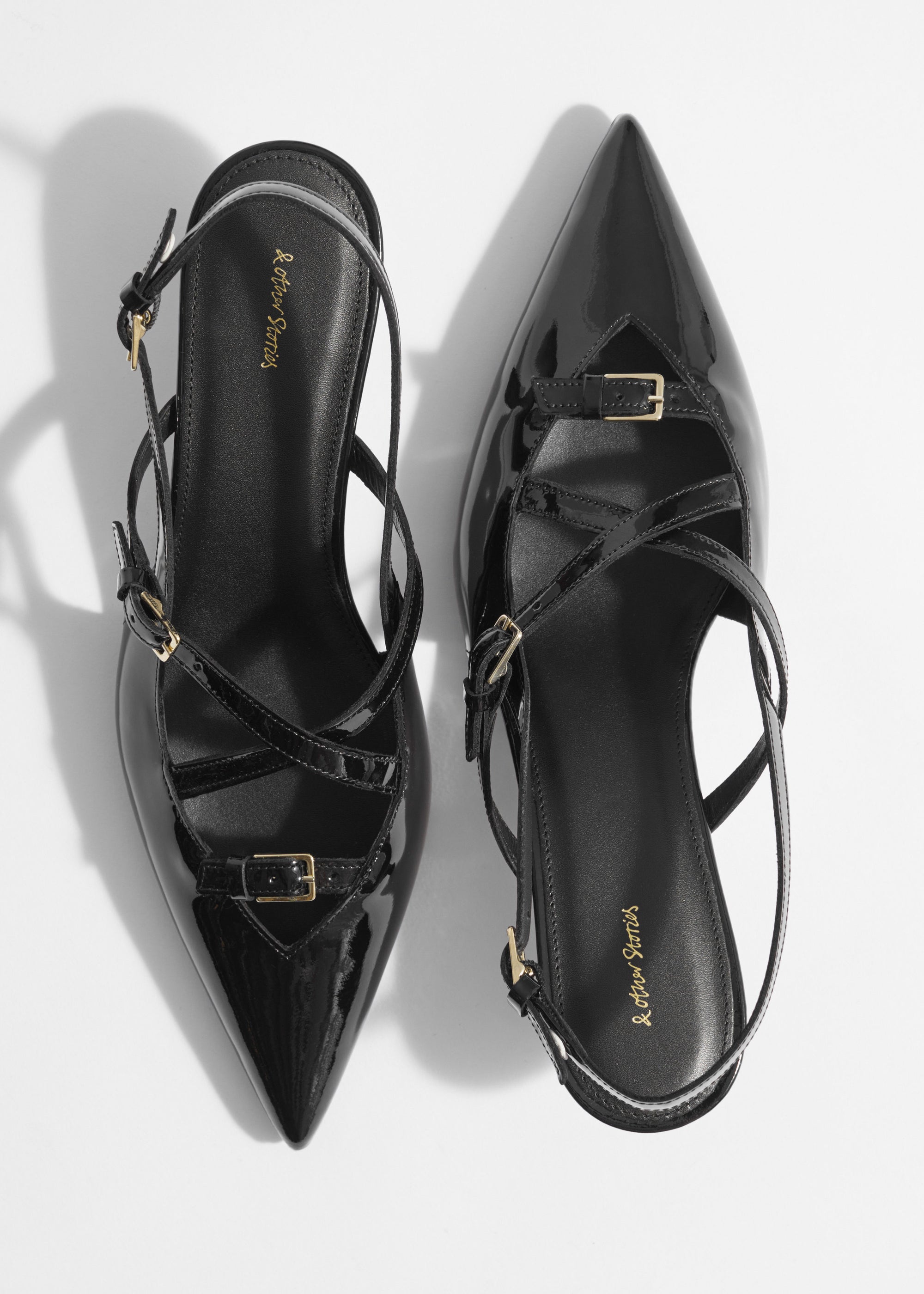 & Other Stories - Enza Pump - Black -