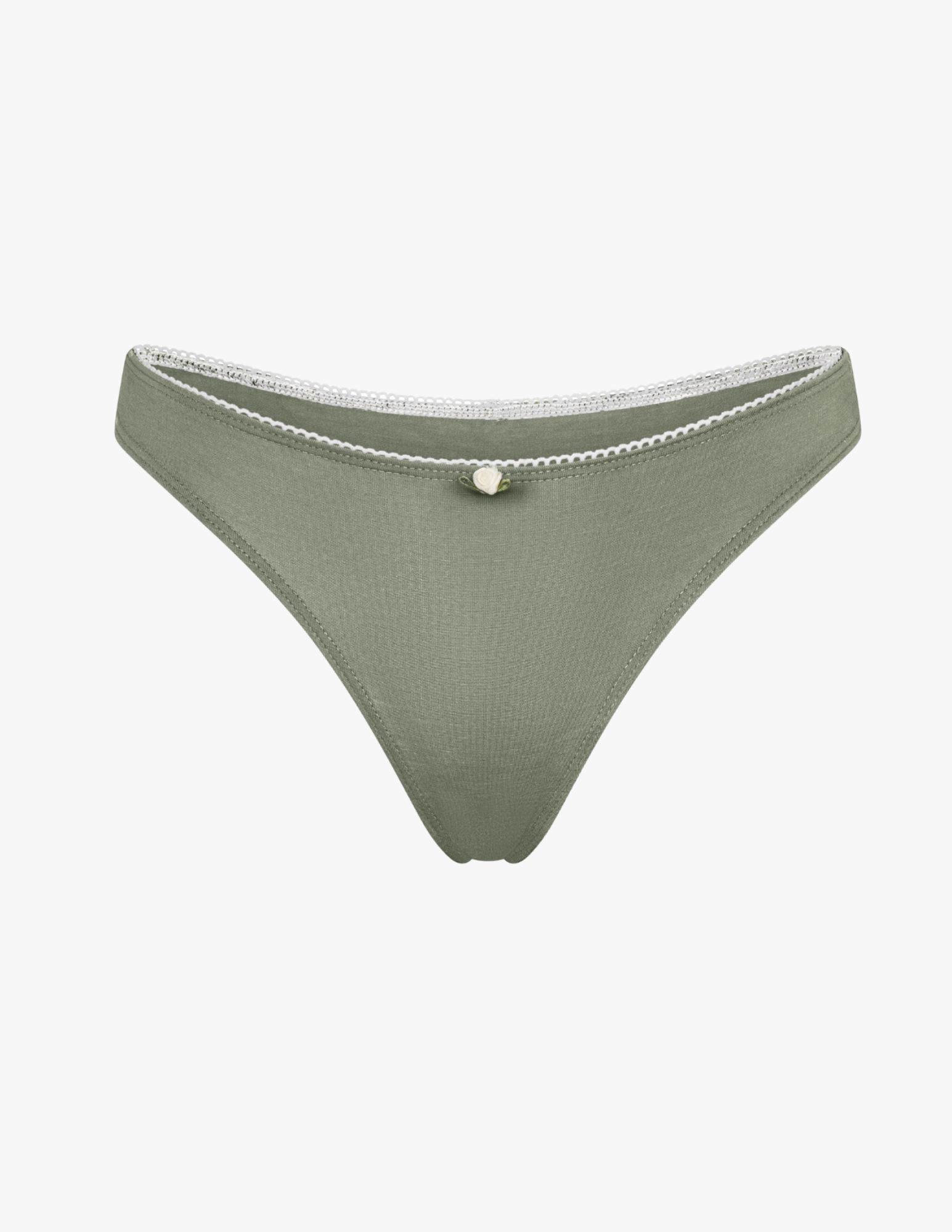 Rat Boi - Low Rise Thong - Sage -