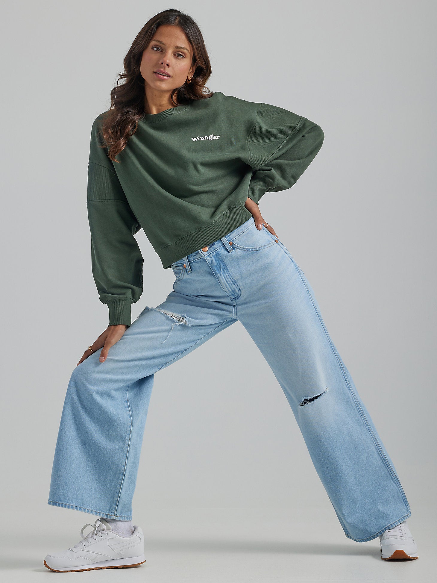 Worldwide Wide Leg Jean - Most Loved