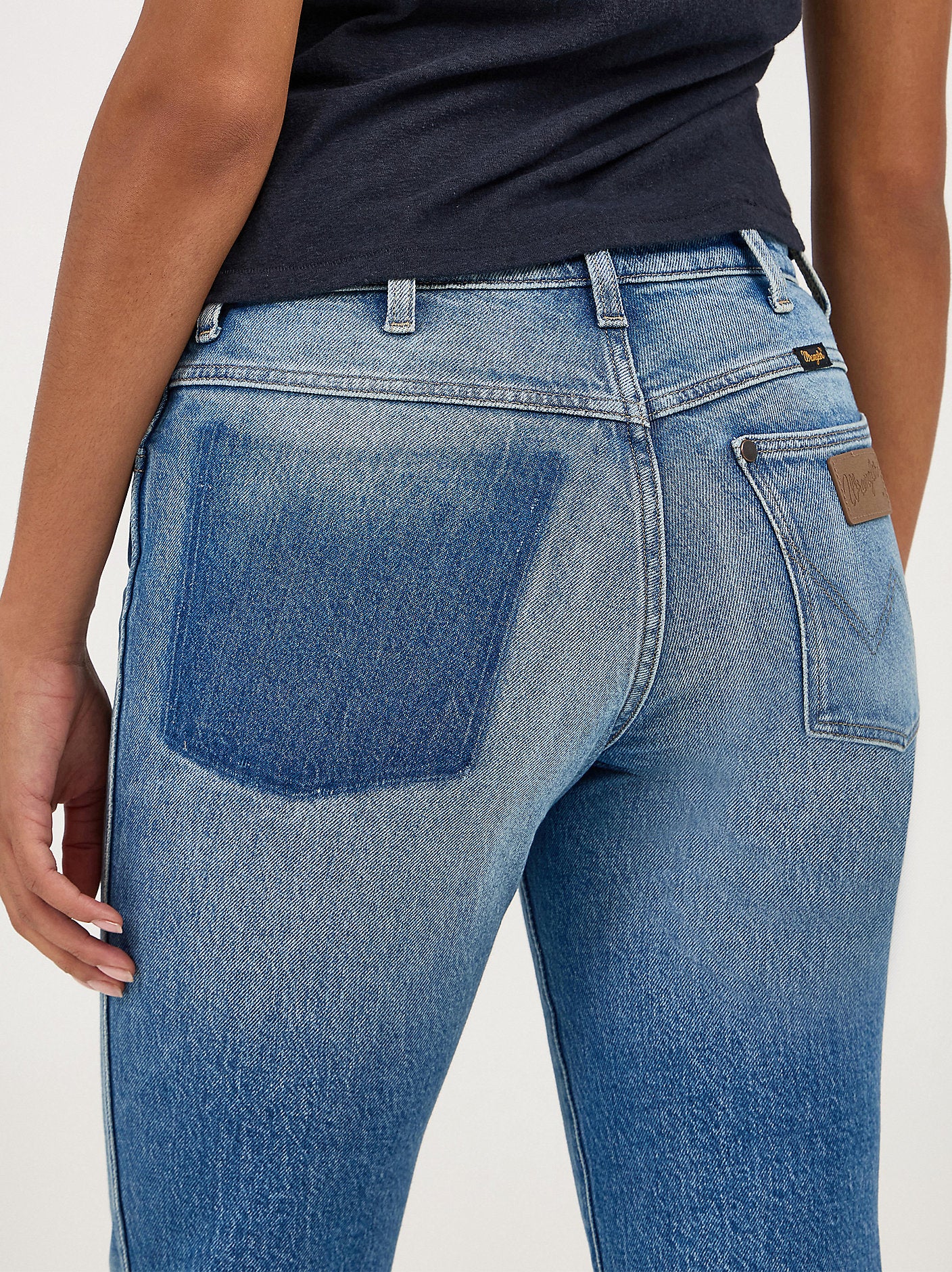 Wrangler - Wrancher Bootleg Jean - Dirty Denim -