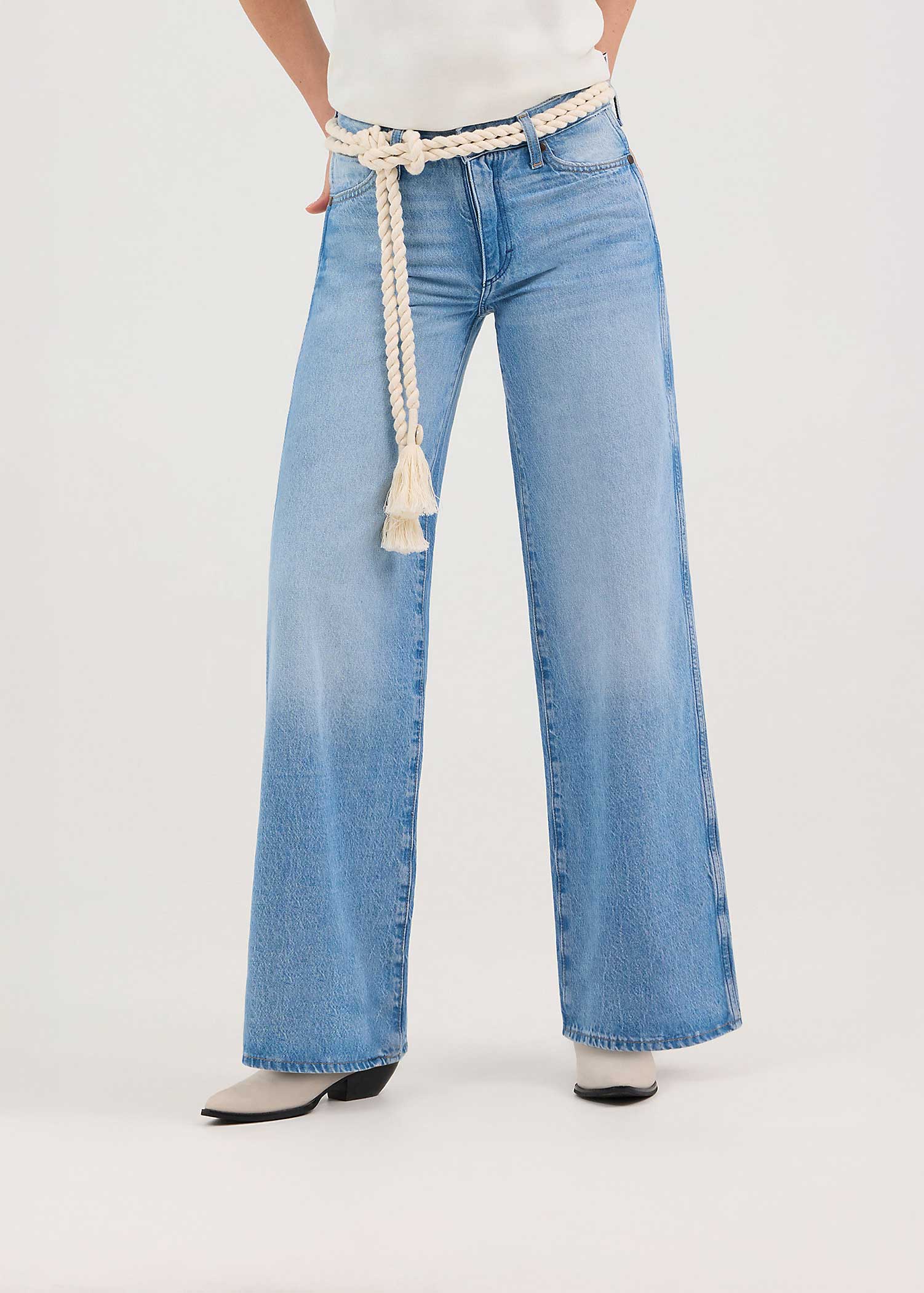 Wrangler - Worldwide Wide Leg - Rocky Wash -