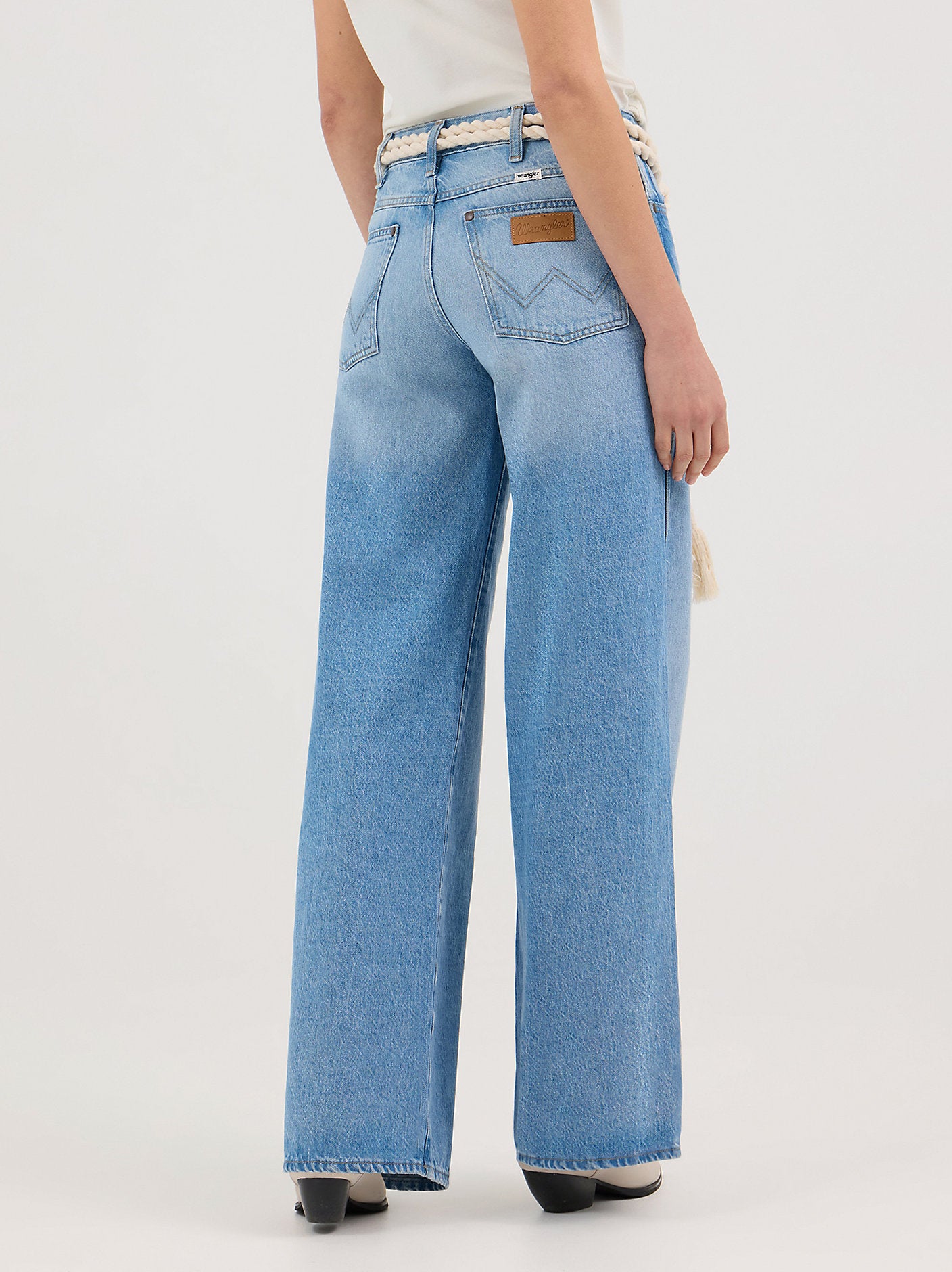 Wrangler - Worldwide Wide Leg - Rocky Wash -