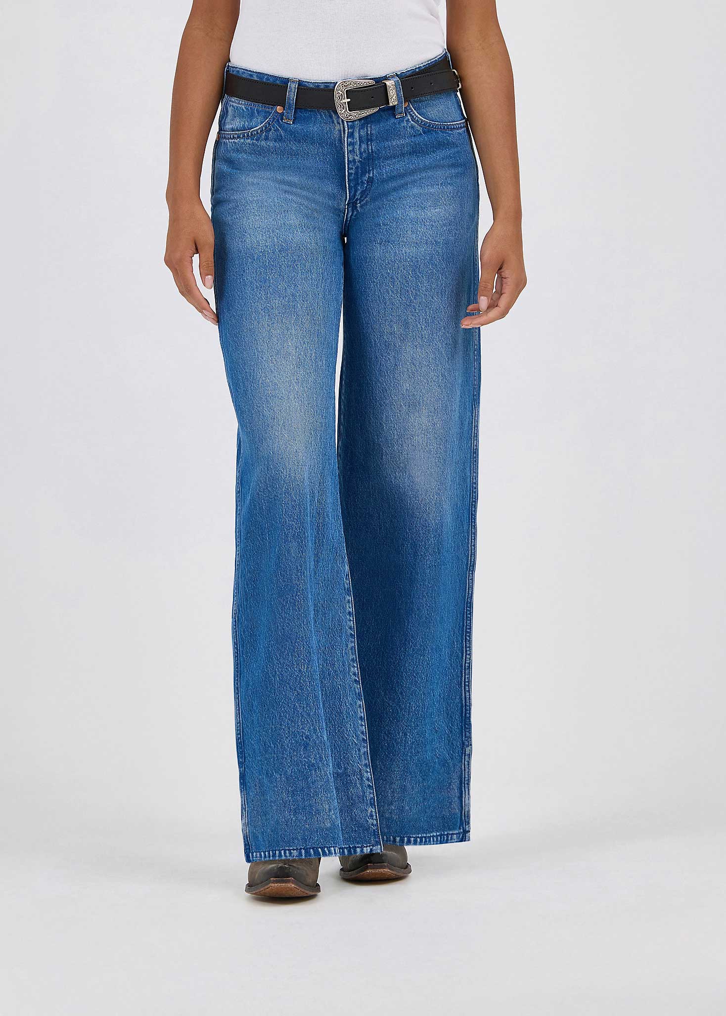 Wrangler - Worldwide Wide Leg - Ranch Housedown -