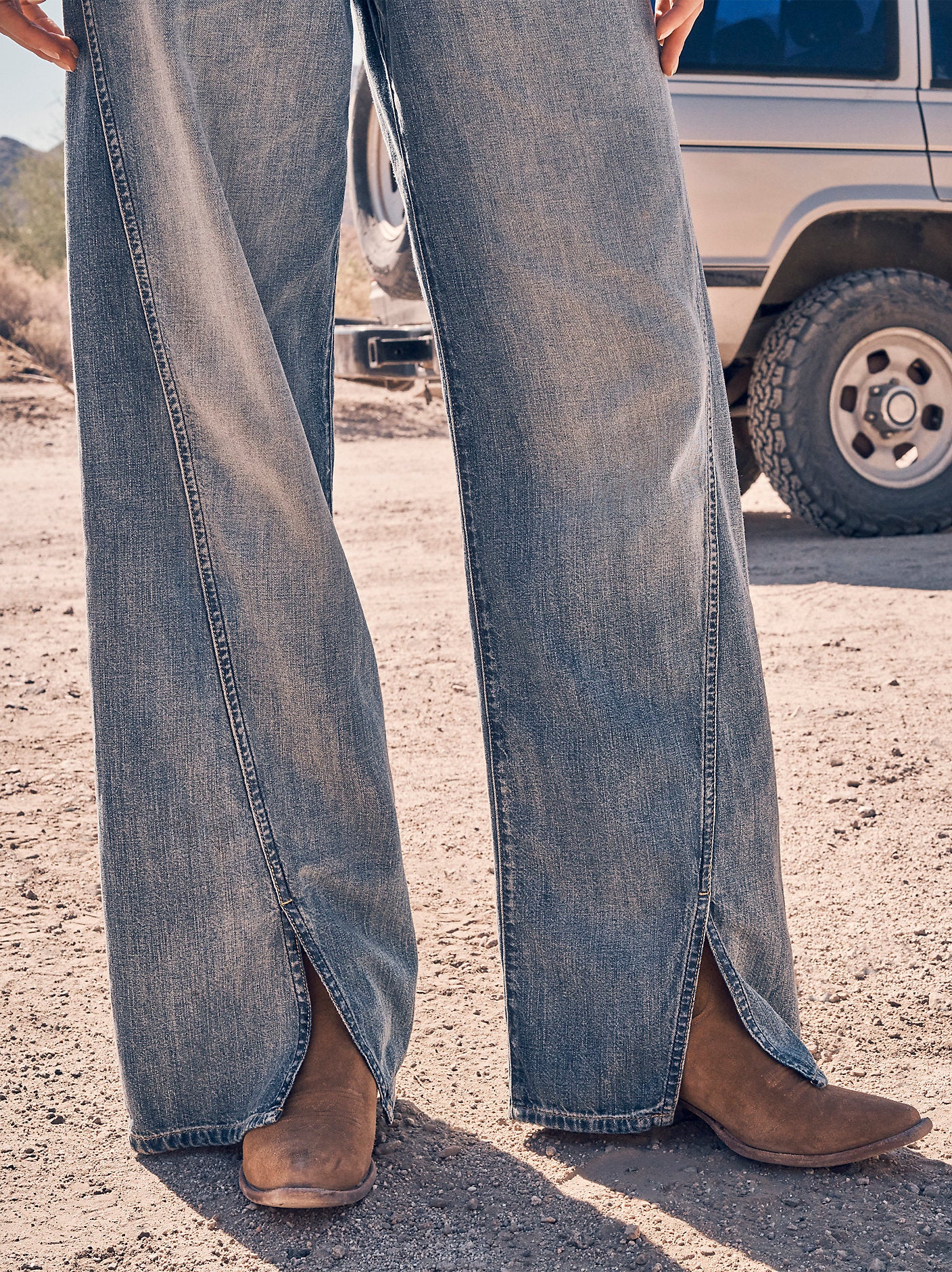 Wrangler - Spat Loose - Green Wash -