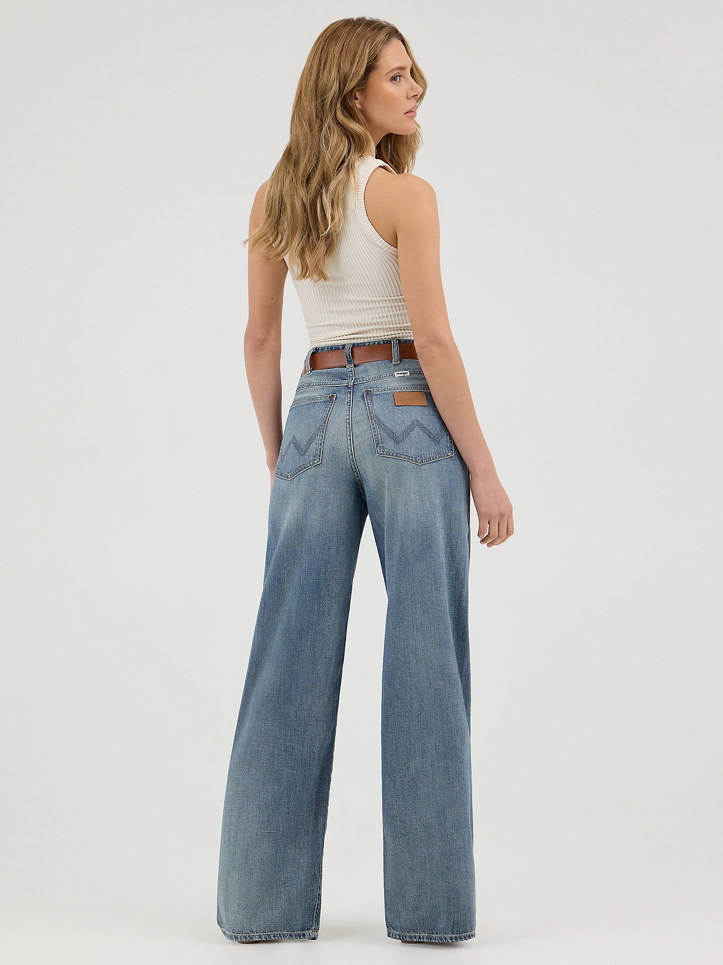 Wrangler - Spat Loose - Green Wash -