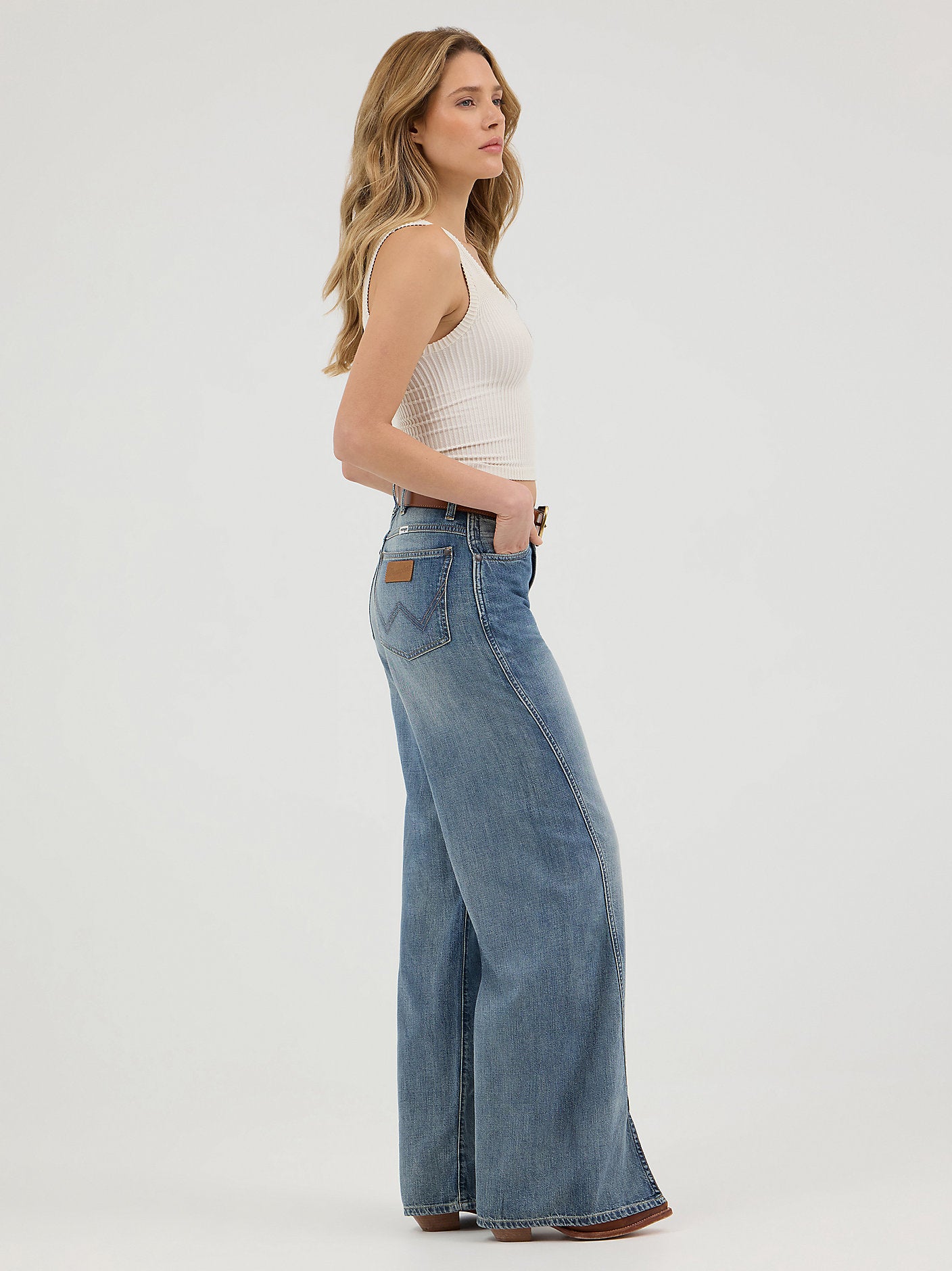 Wrangler - Spat Loose - Green Wash -