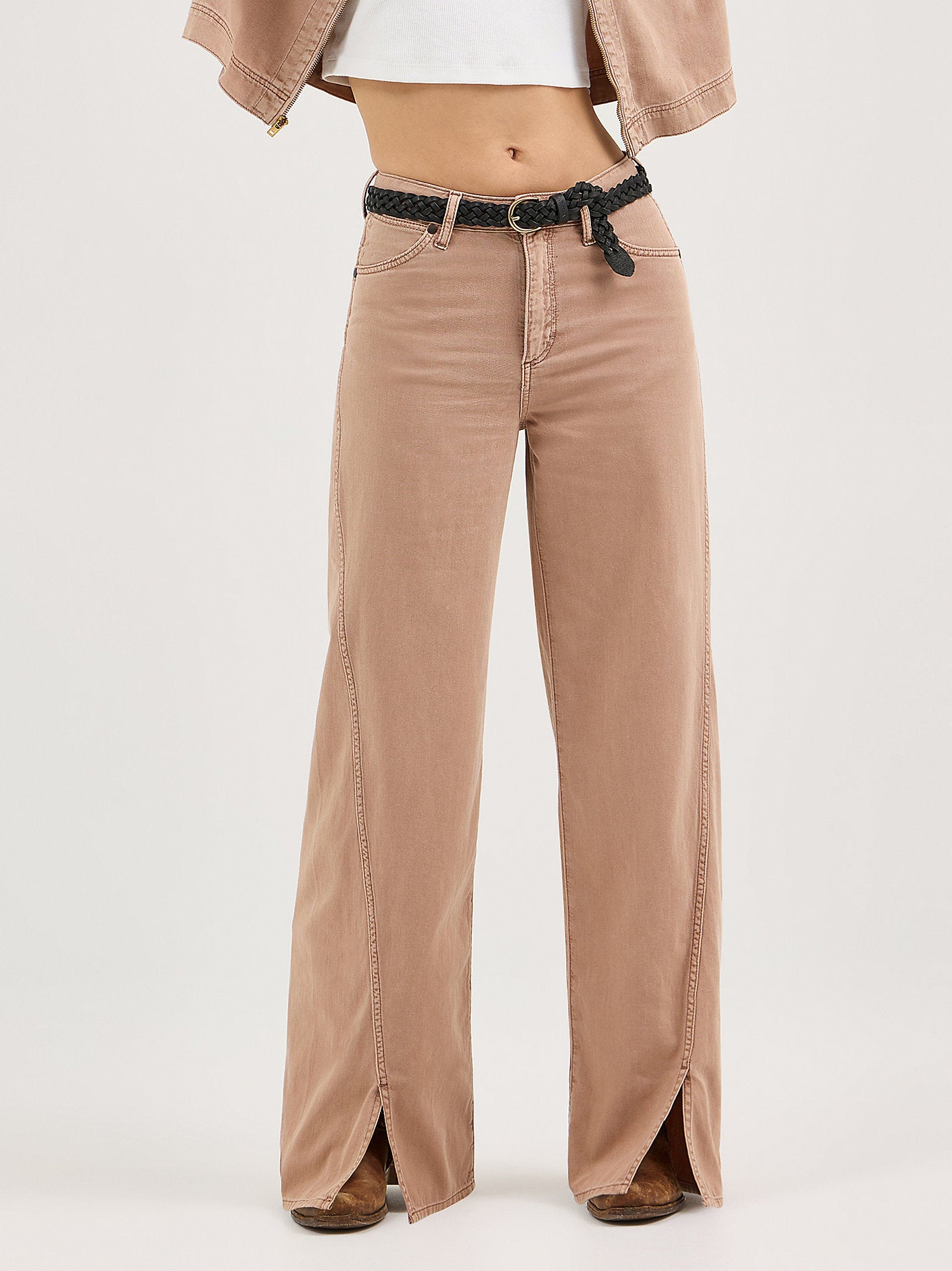 Wrangler - Loose Spat Jean - Raw Umber -