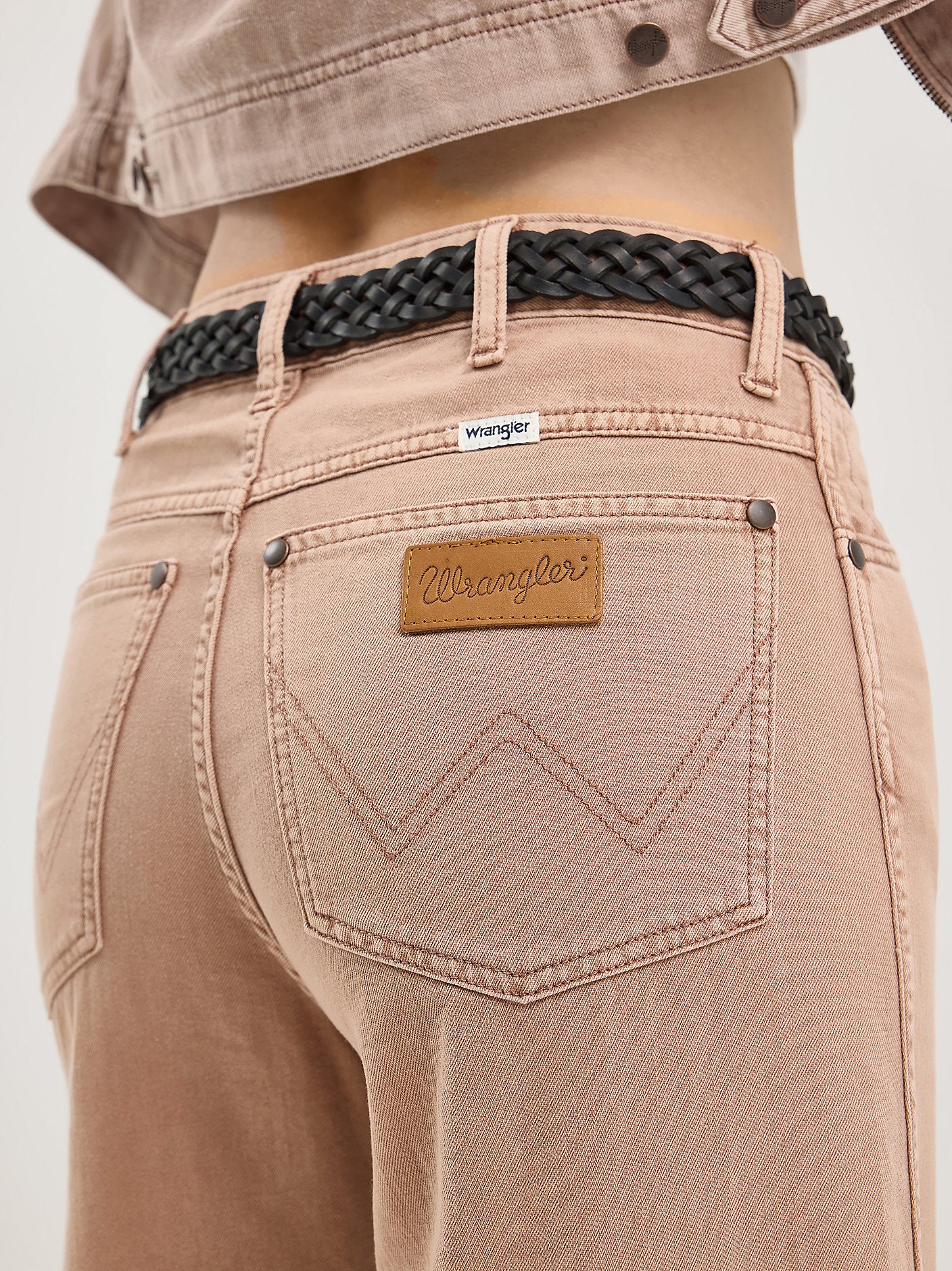 Wrangler - Loose Spat Jean - Raw Umber -
