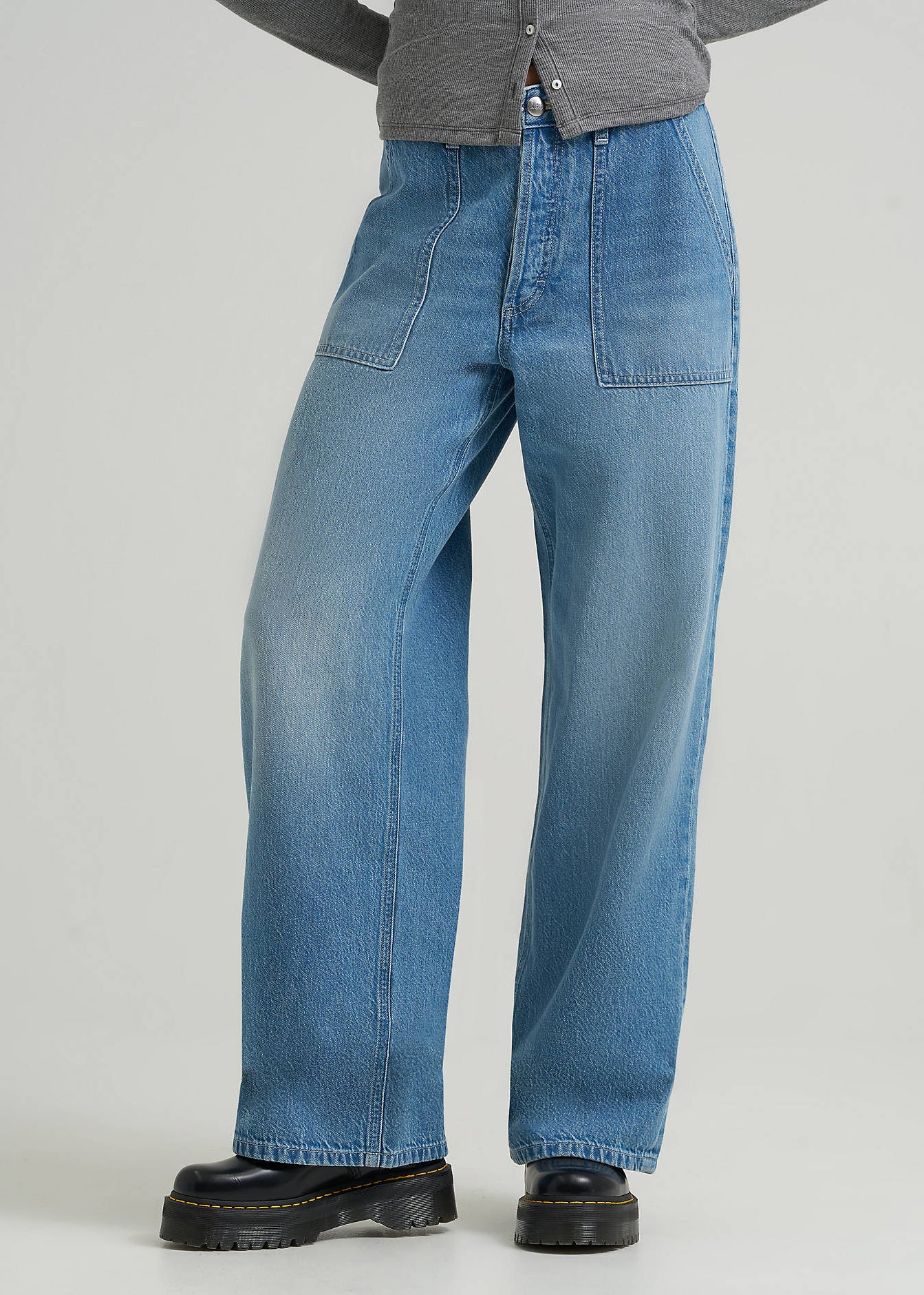 Lee - Patch Pocket Slouch - On The House -
