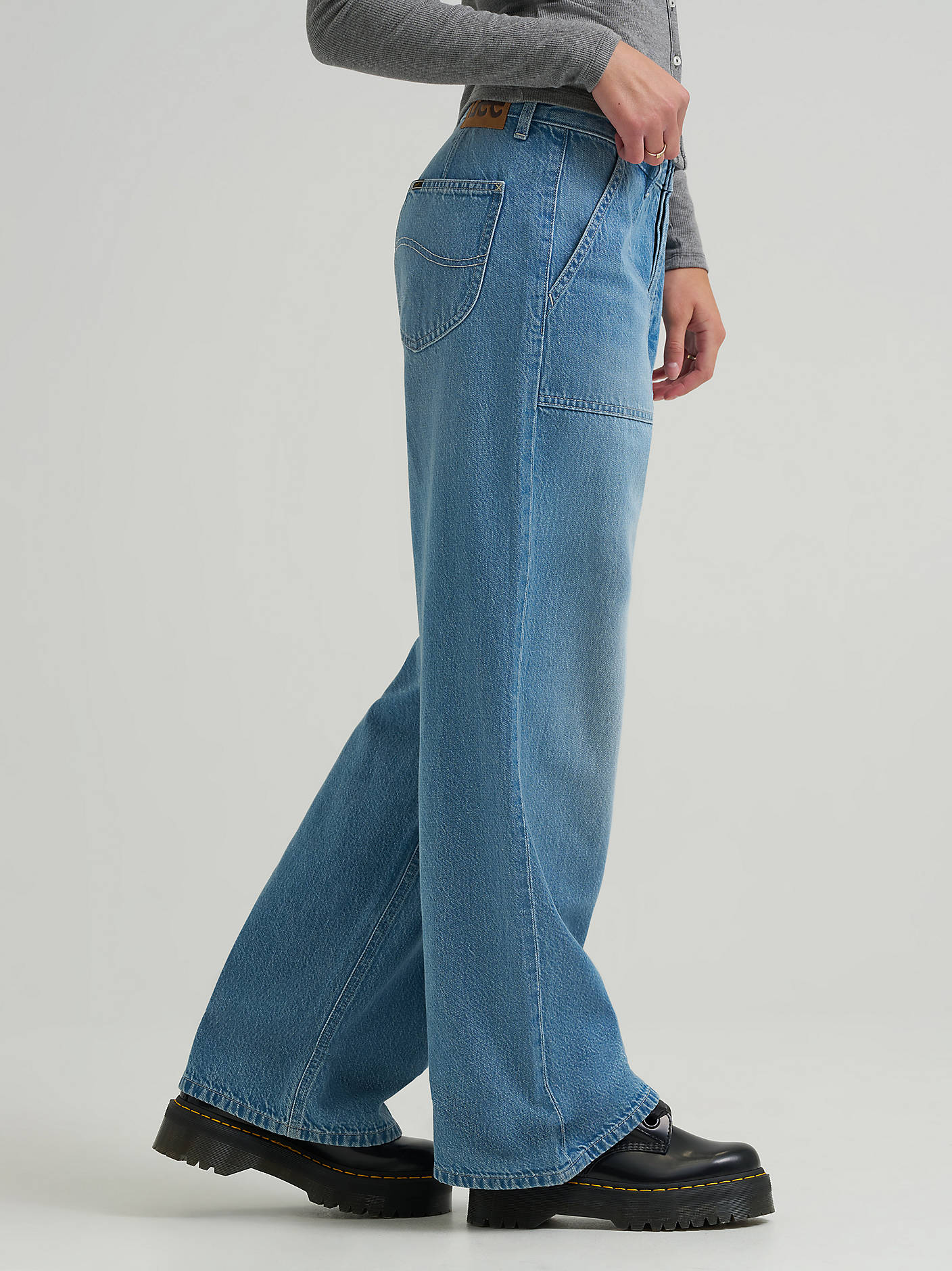 Lee - Patch Pocket Slouch - On The House -