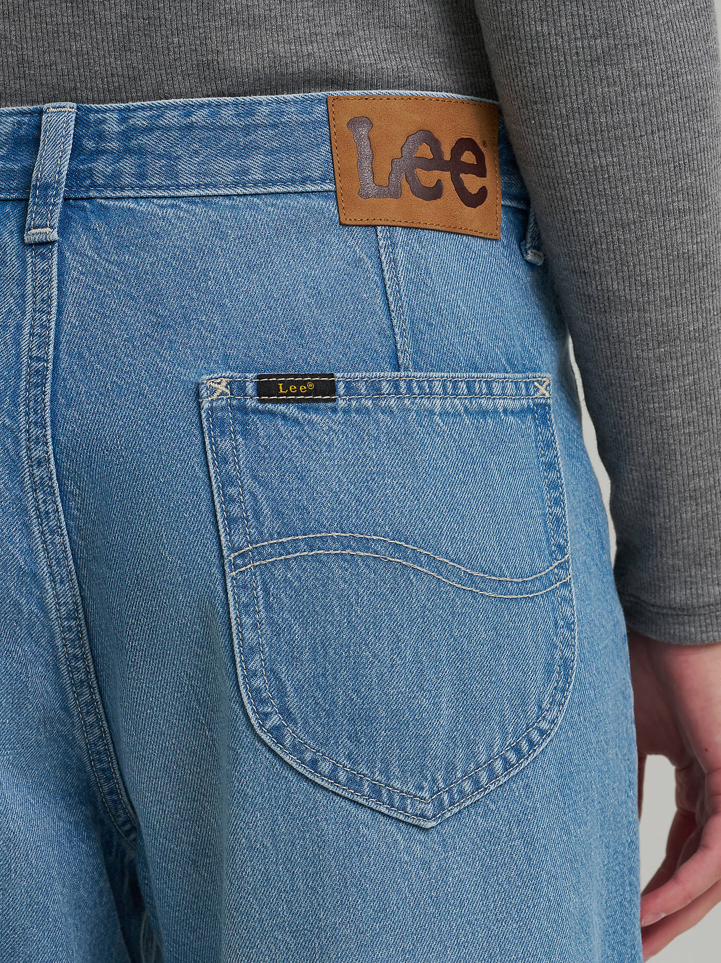 Lee - Patch Pocket Slouch - On The House -