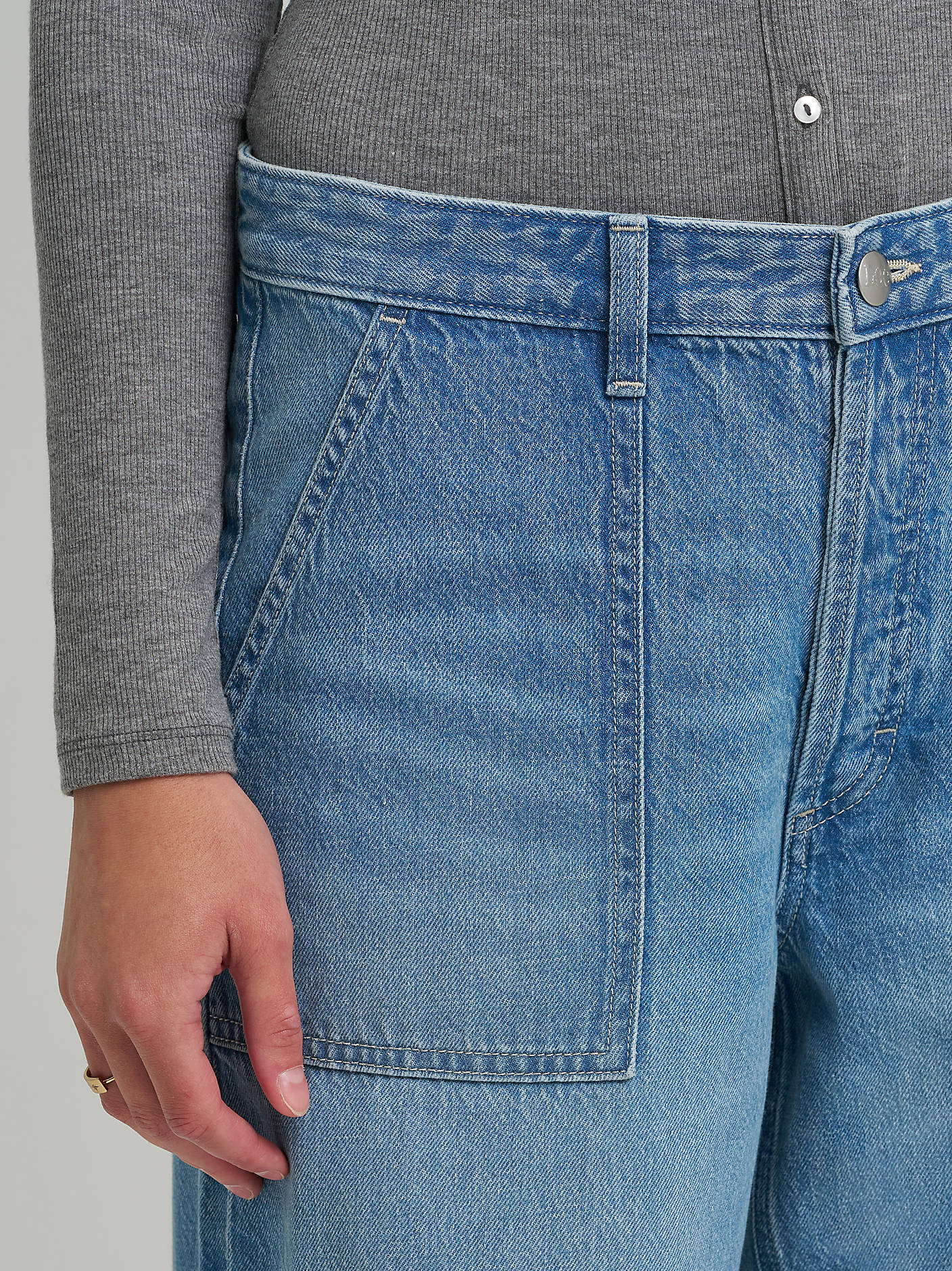 Lee - Patch Pocket Slouch - On The House -