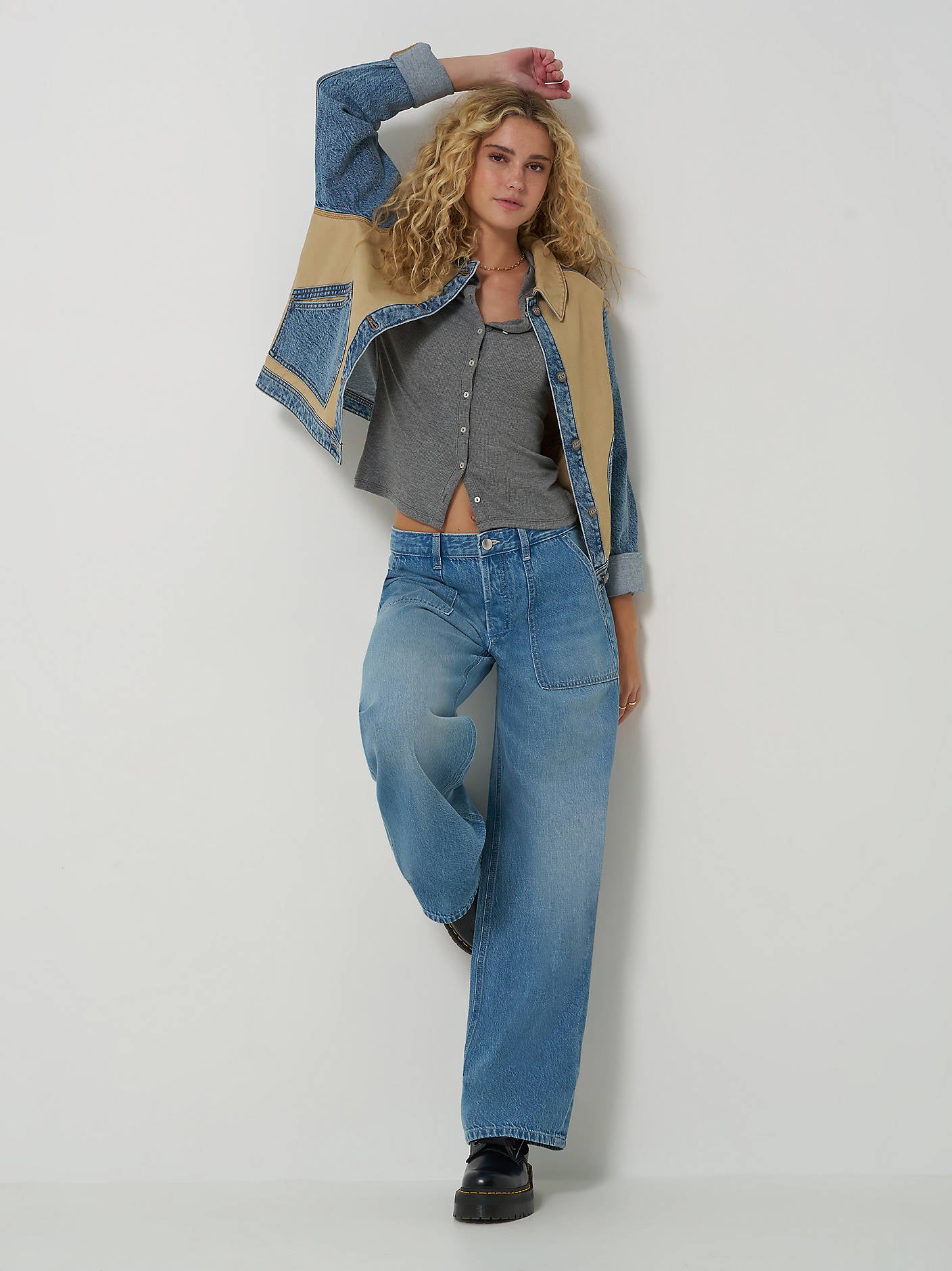 Lee - Patch Pocket Slouch - On The House -